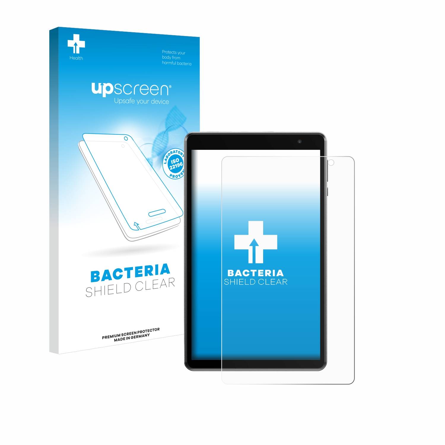 upscreen Bacteria Shield Schutzfolie für Alldocube iPlay 50 mini Lite - Antibakteriell