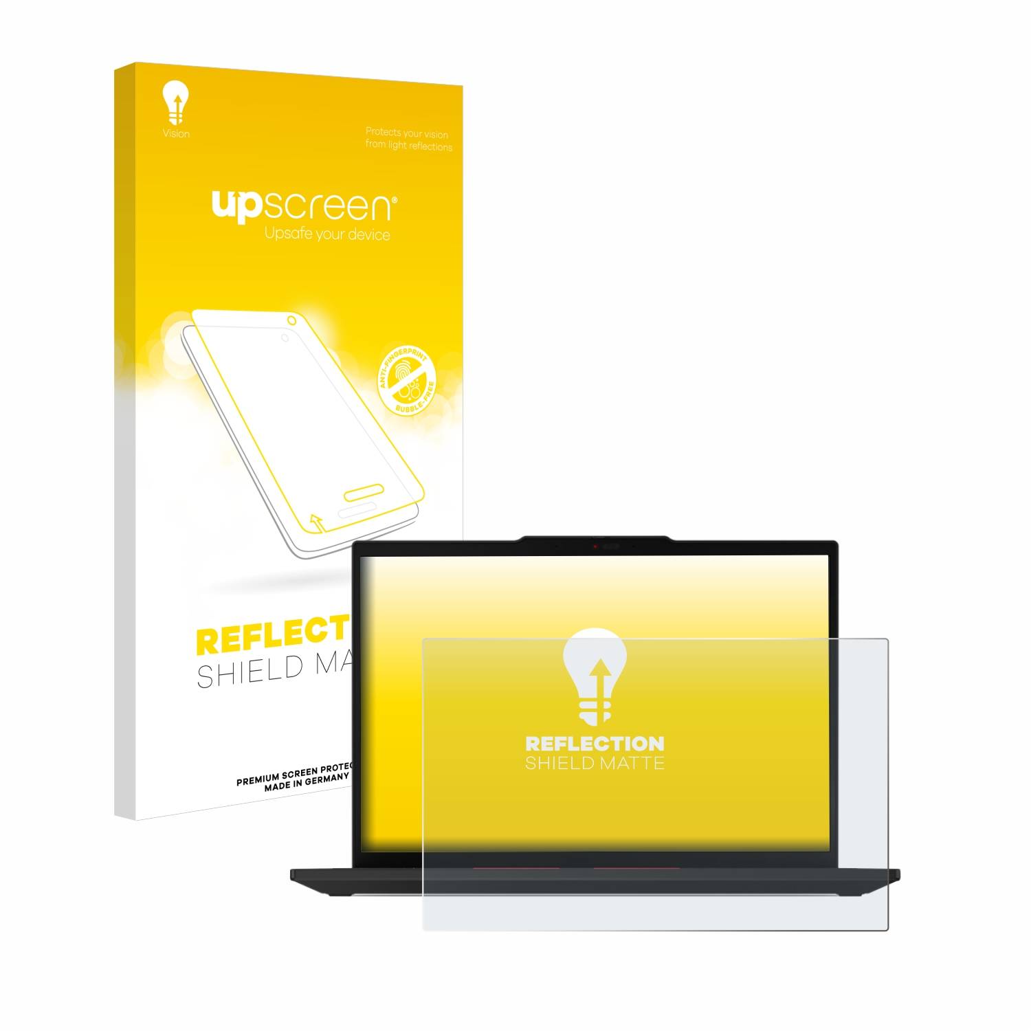 upscreen Reflection Shield Matt Schutzfolie für Lenovo ThinkPad T14 Gen 5