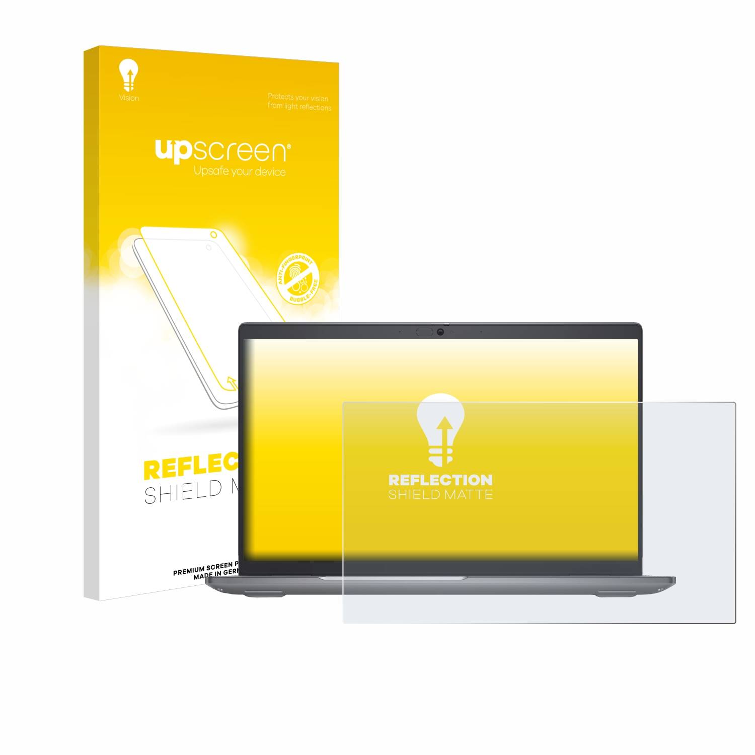 upscreen Schutzfolie für Dell Latitude 5550 Laptop Folie Matt Entspiegelt Anti-Reflex