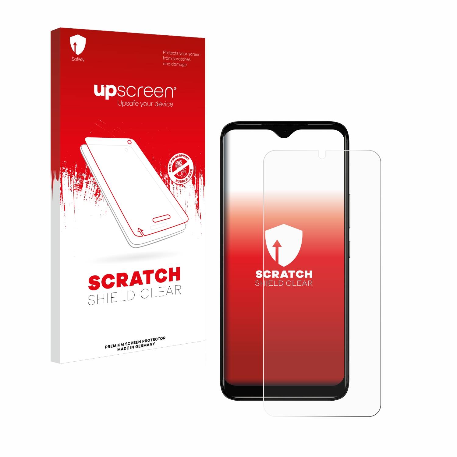 upscreen Scratch Shield Schutzfolie für Nokia C12
