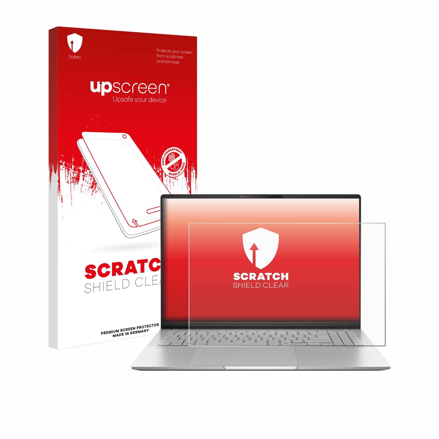 upscreen Scratch Shield Schutzfolie für ASUS Vivobook S 16 OLED M5606