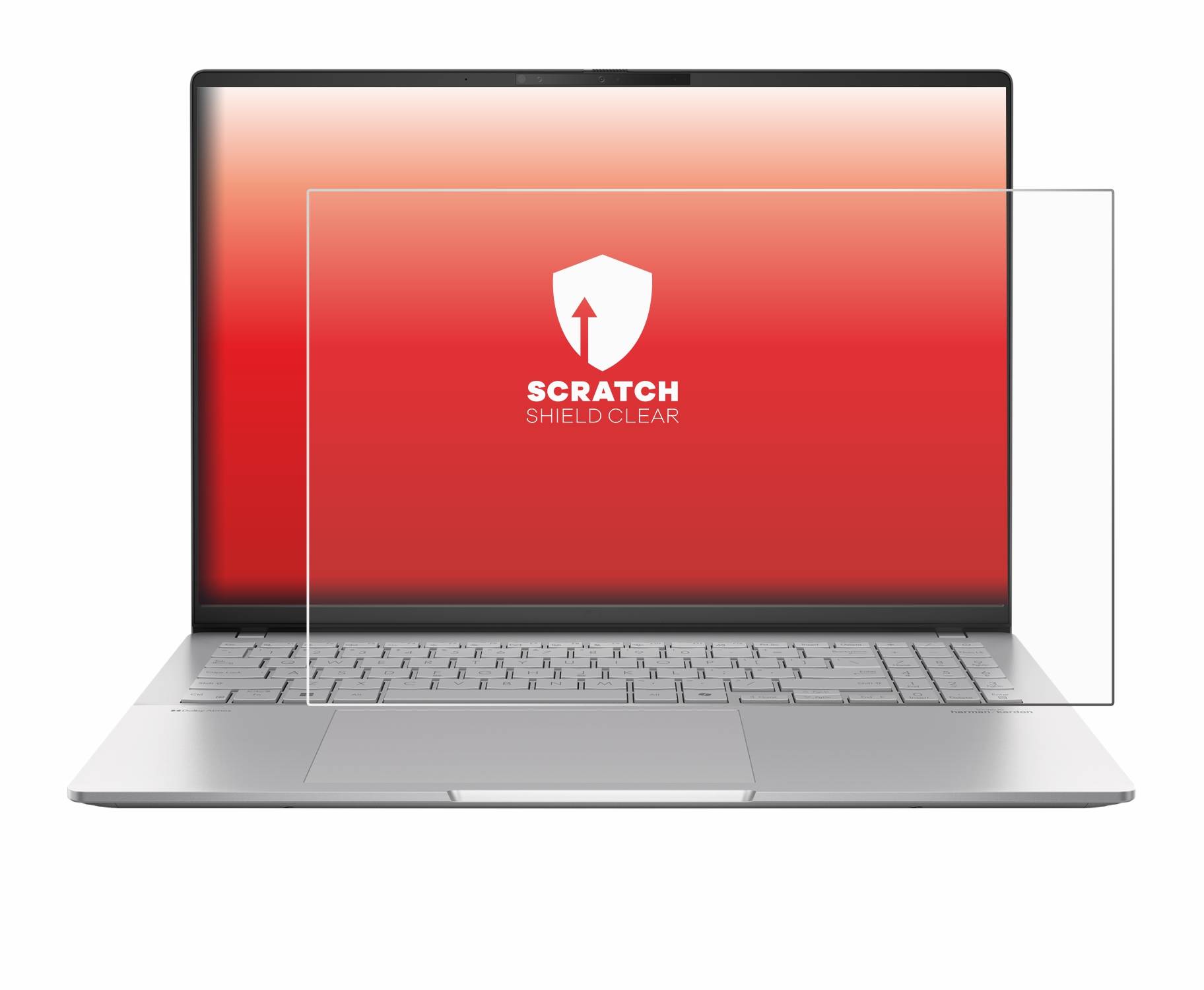 upscreen Scratch Shield Schutzfolie für ASUS Vivobook S 16 OLED M5606