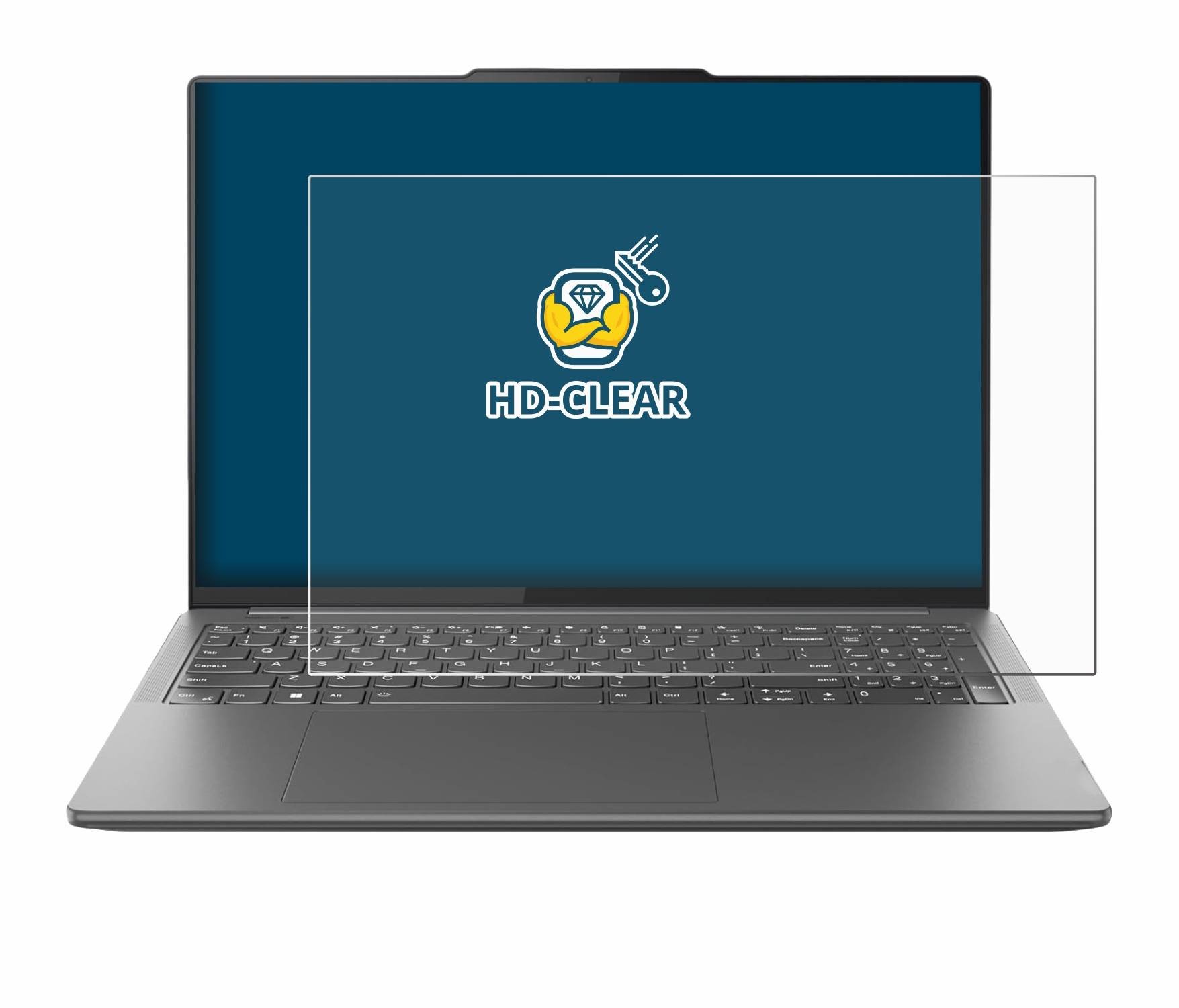 BROTECT Displayschutz-Folie für Lenovo Yoga Pro 9i Gen 9 16 Non-Touch