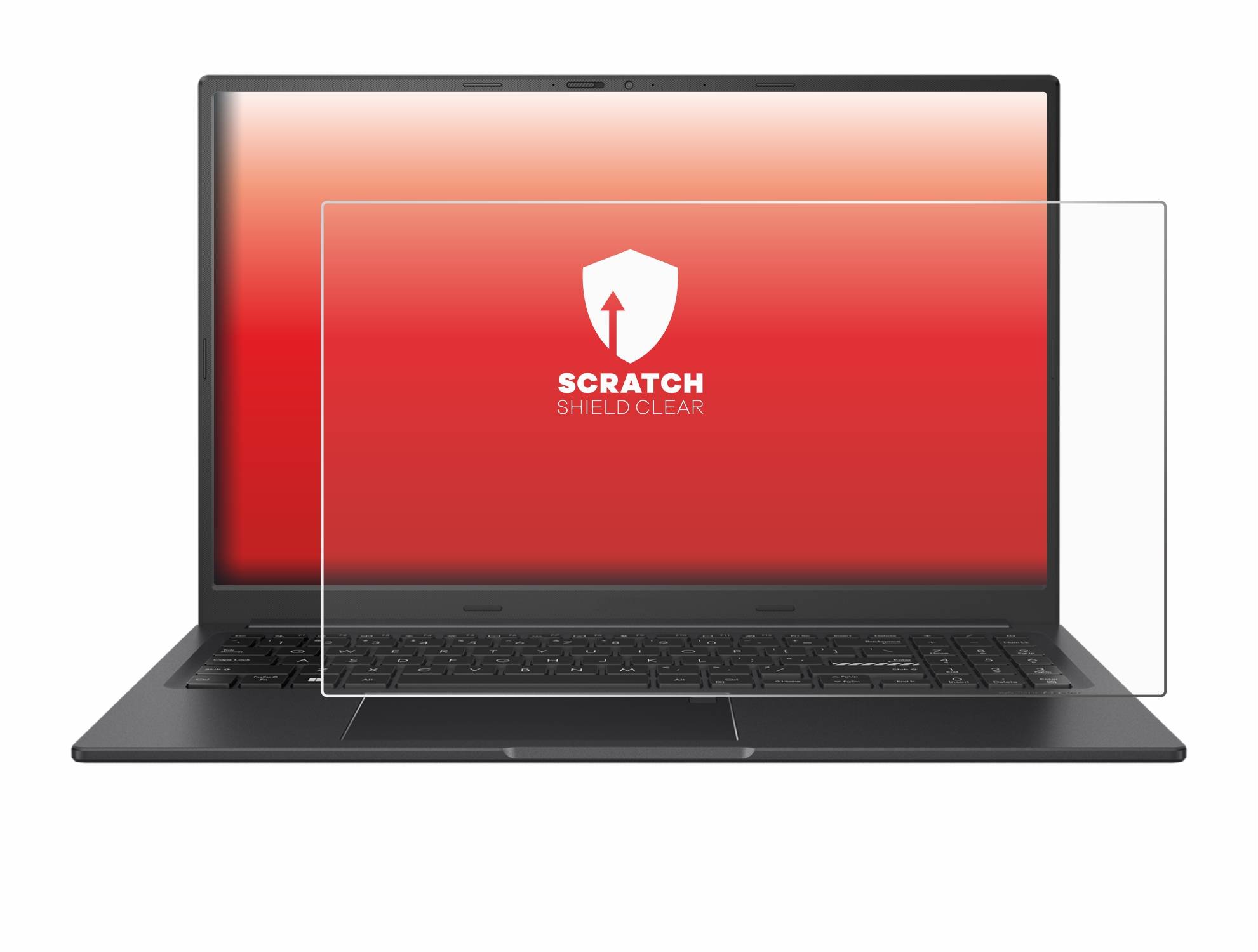 upscreen Scratch Shield Schutzfolie für ASUS Vivobook 15X OLED K3504