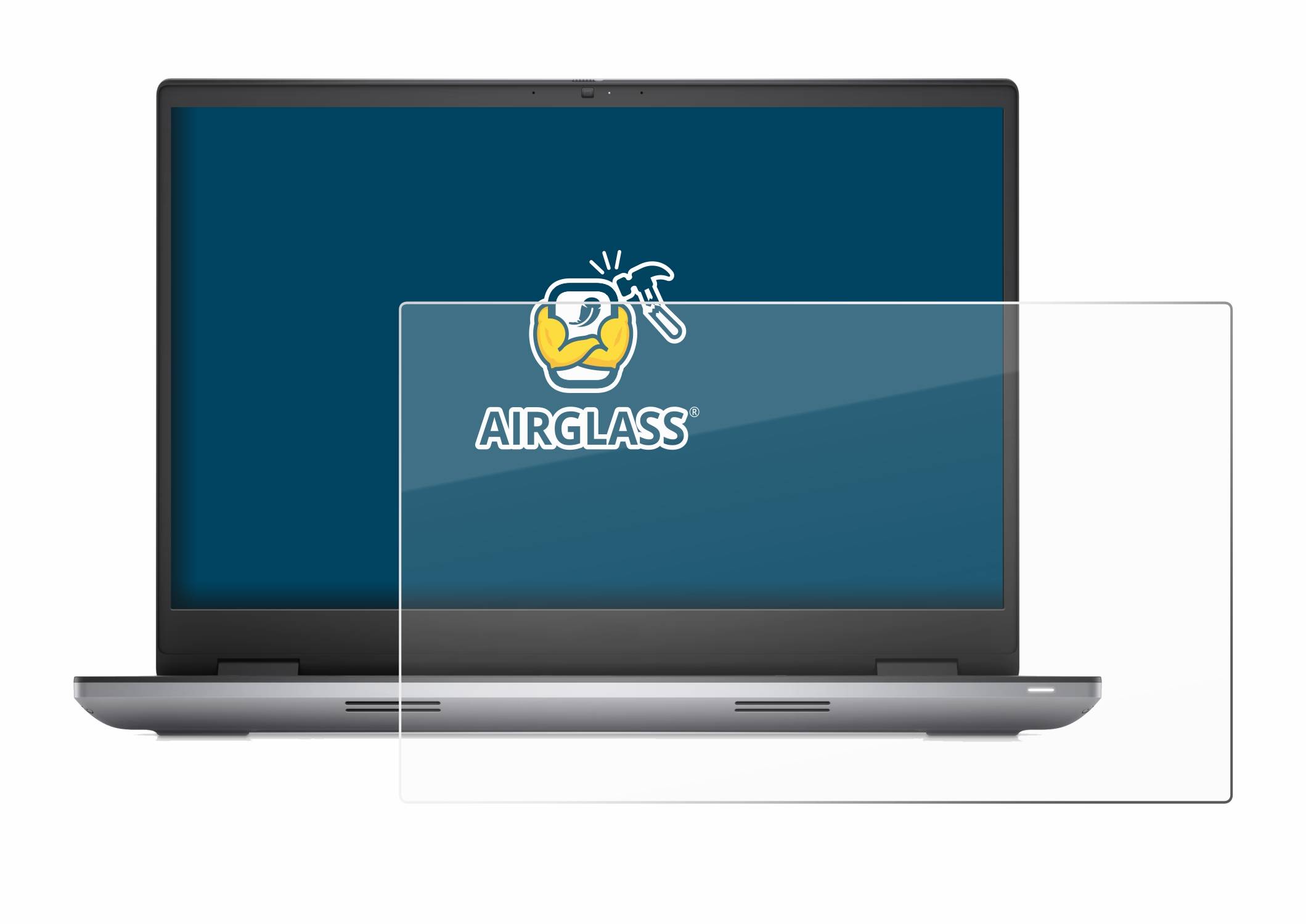 BROTECT AirGlass Glas Schutz-Folie für Dell Precision 7780 - Schutzglas