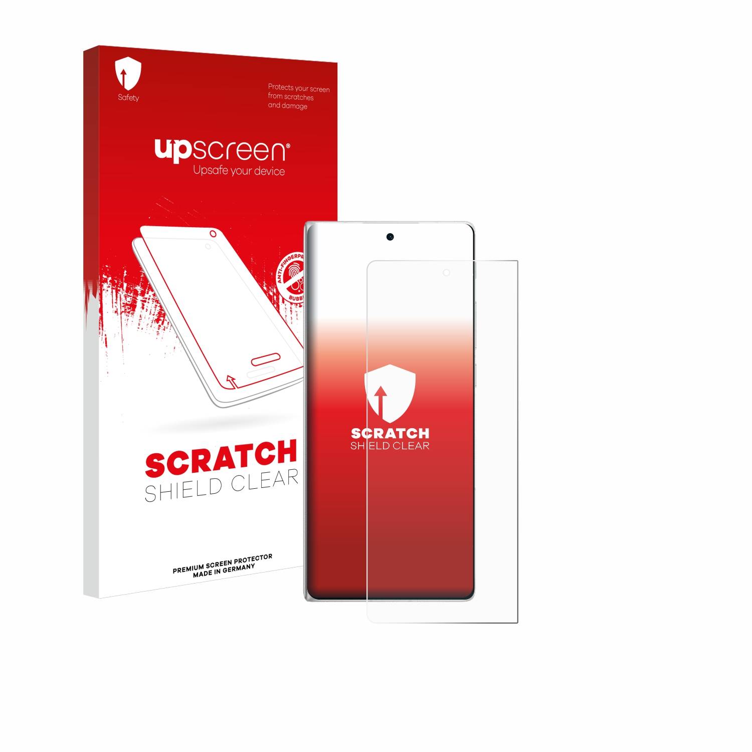 upscreen Scratch Shield Schutzfolie für Vivo X Fold3