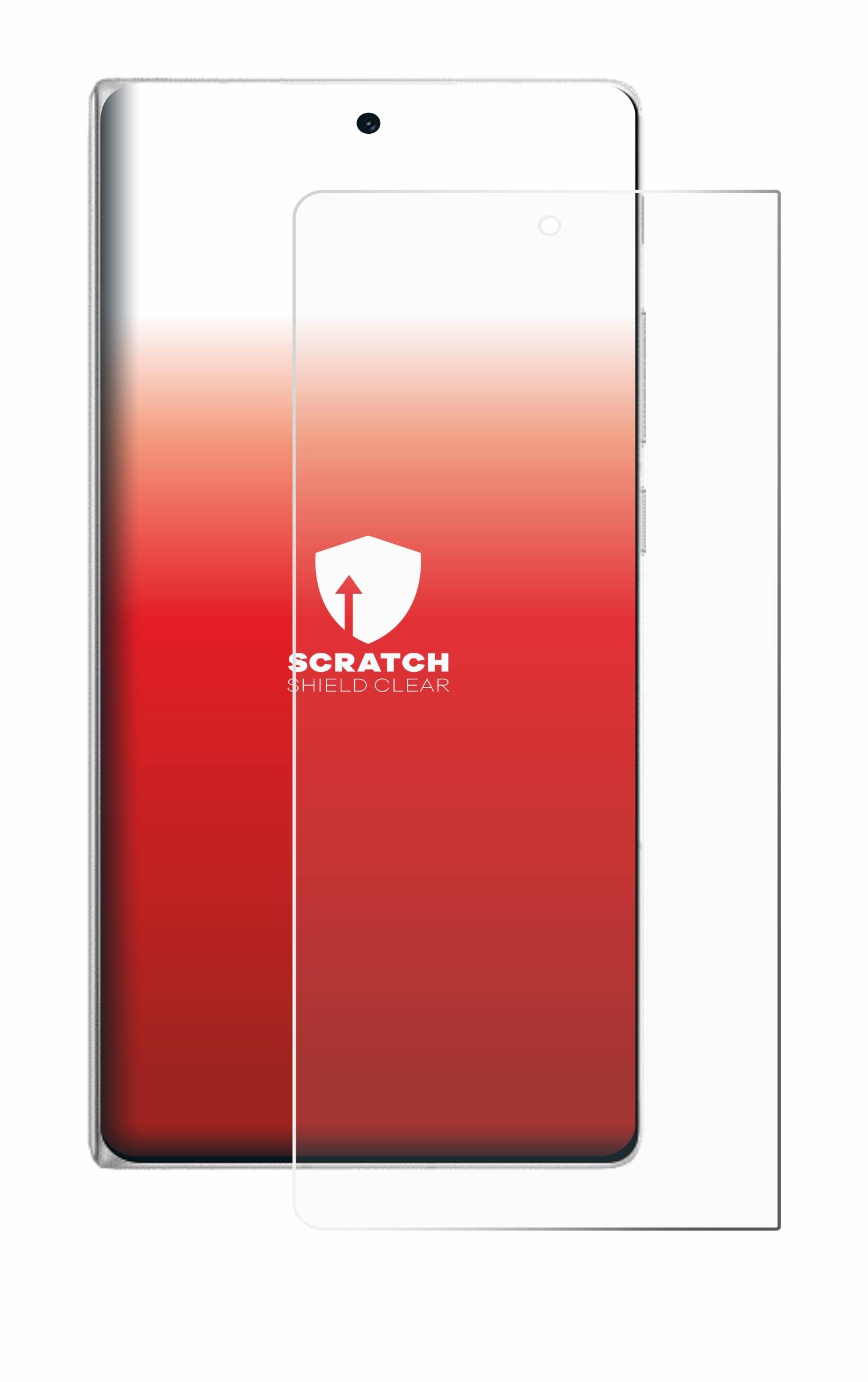 upscreen Scratch Shield Schutzfolie für Vivo X Fold3