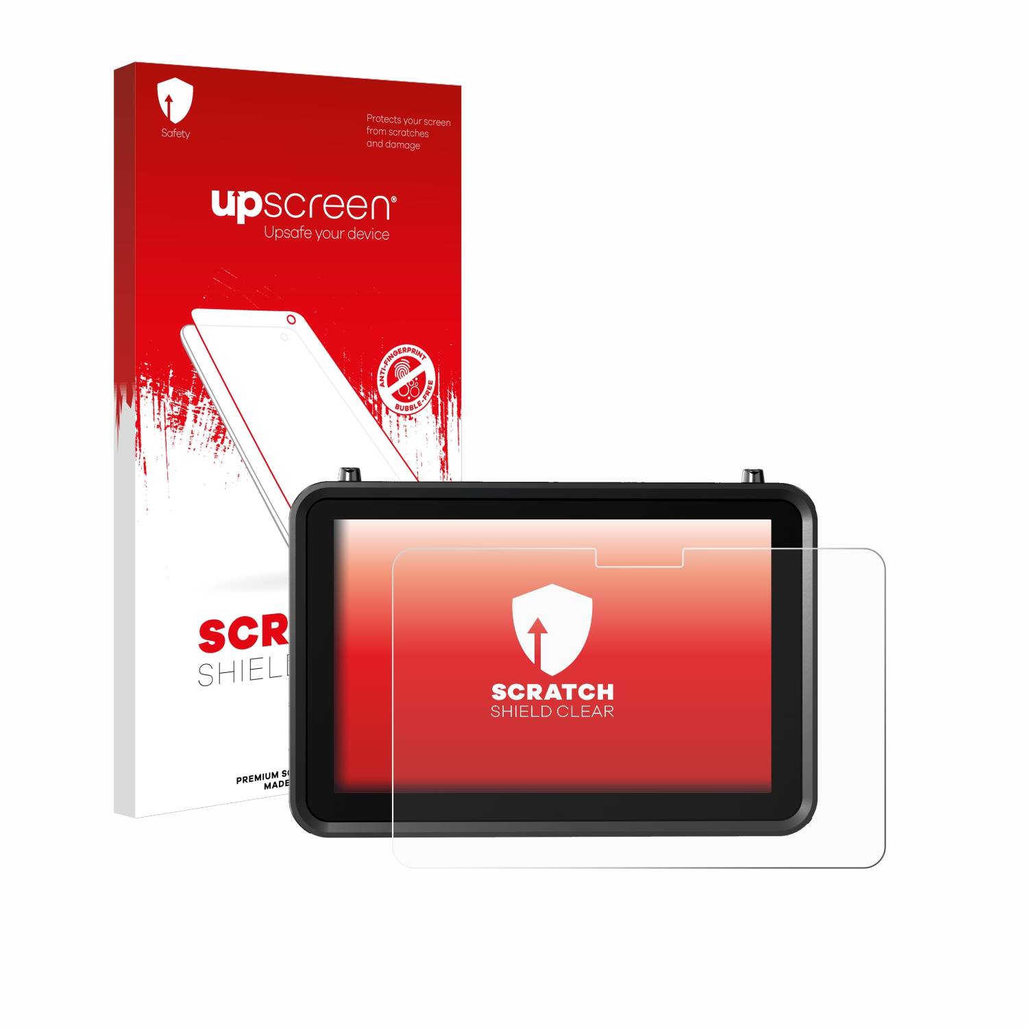 upscreen Scratch Shield Schutzfolie für Atomos Shogun Ultra