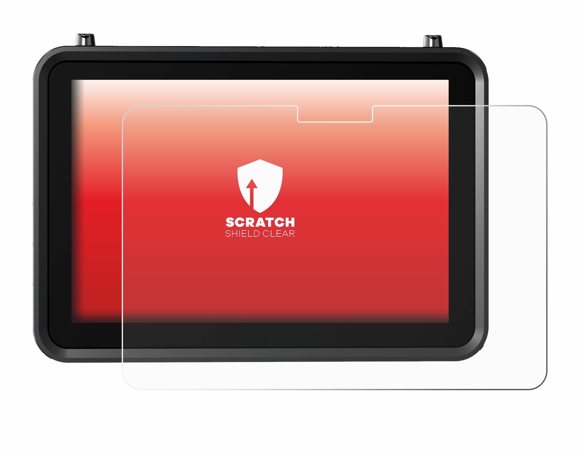 upscreen Scratch Shield Schutzfolie für Atomos Shogun Ultra