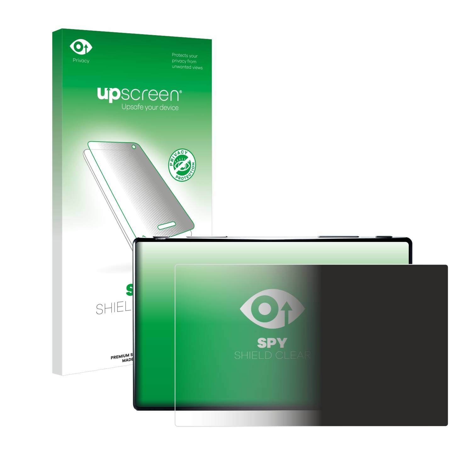 upscreen Spy Shield Sichtschutz-Folie für Sony XAV-9550ES