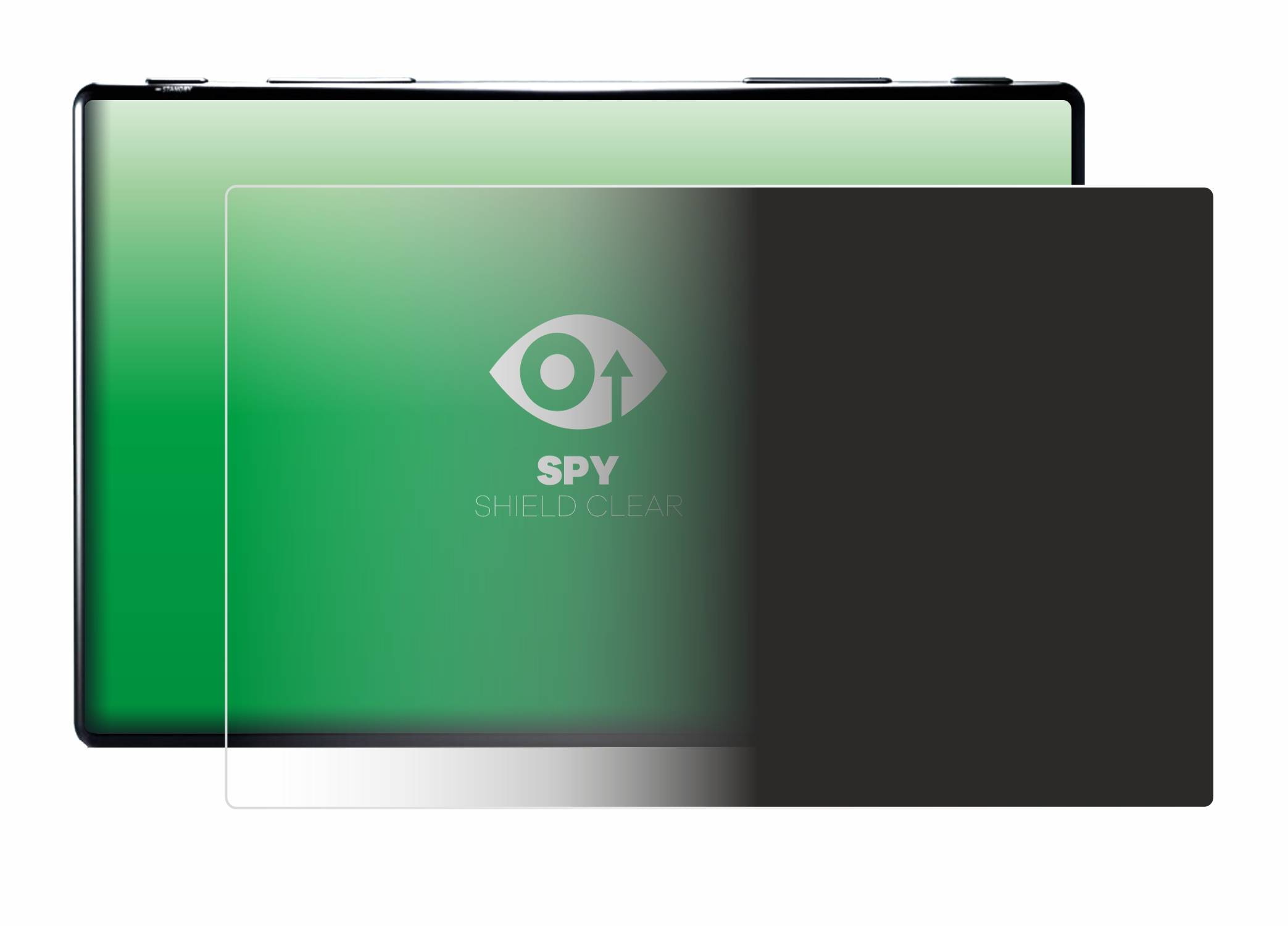 upscreen Spy Shield Sichtschutz-Folie für Sony XAV-9550ES