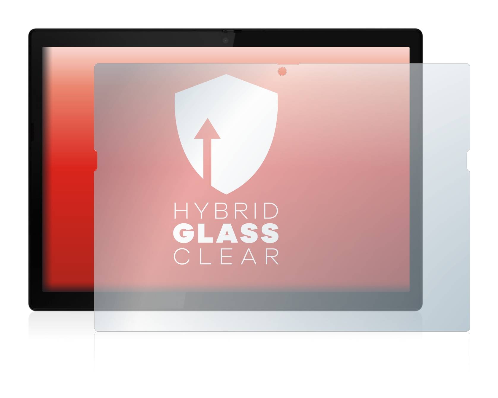 upscreen Flexible Schutz Glas Folie für Lenovo ThinkPad X12 Gen 1 Schutzglas 9H Hybridglas Klar
