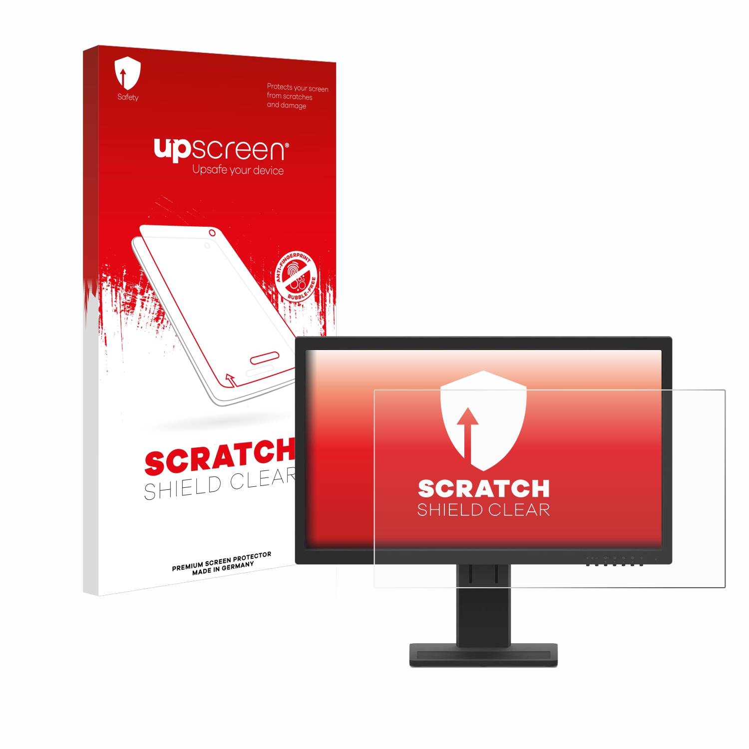 upscreen Scratch Shield Schutzfolie für Lenovo ThinkVision E22-28