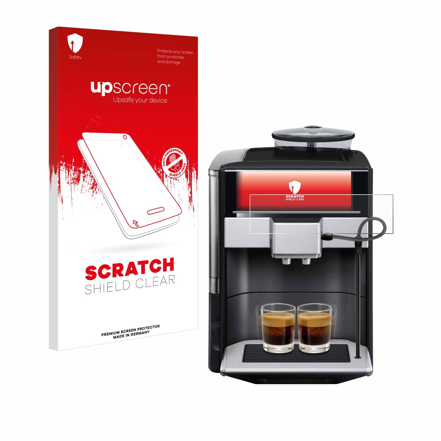 upscreen Scratch Shield Schutzfolie für Siemens EQ.6 plus s700