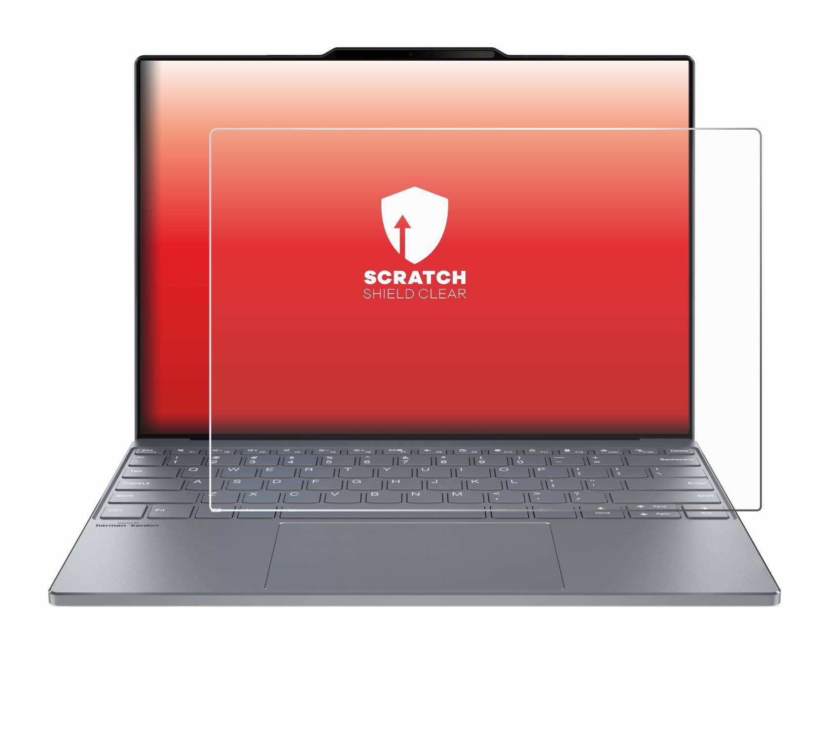 upscreen Scratch Shield Schutzfolie für Lenovo ThinkBook 13x Gen 4