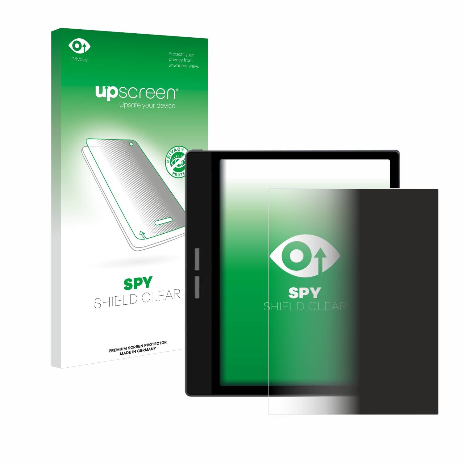 upscreen Spy Shield Sichtschutz-Folie für Bigme B751C