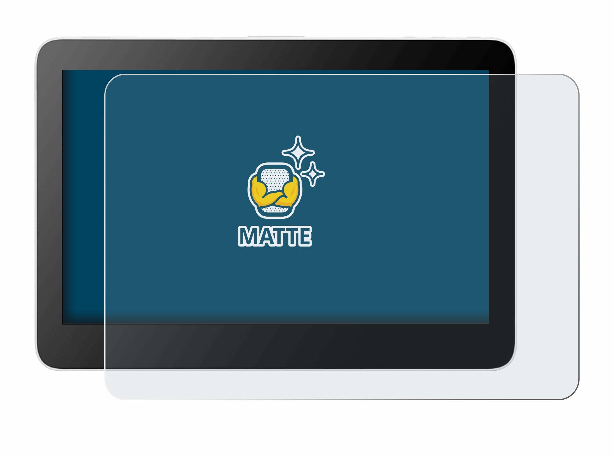 BROTECT Schutzfolie für Wacom One 13 Touch Folie Matt Entspiegelt