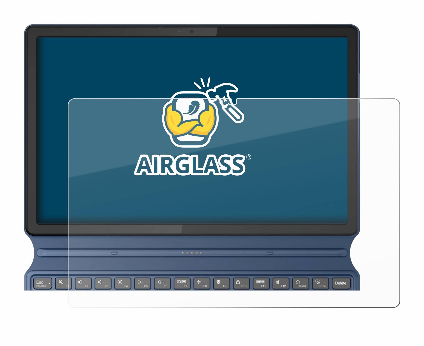 BROTECT AirGlass Glas Schutz-Folie für Lenovo IdeaPad Duet 3 11IAN8 - Schutzglas