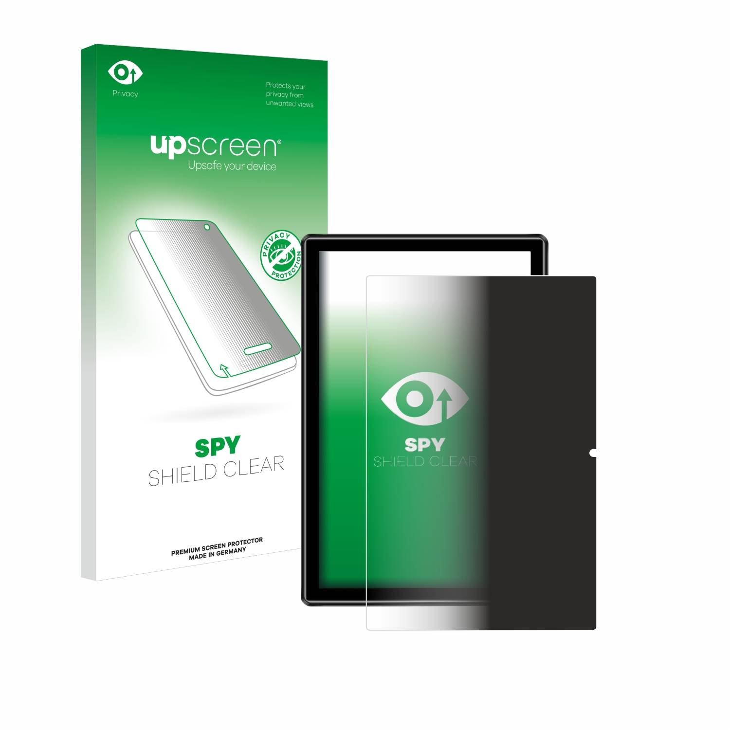upscreen Spy Shield Sichtschutz-Folie für Doogee U9