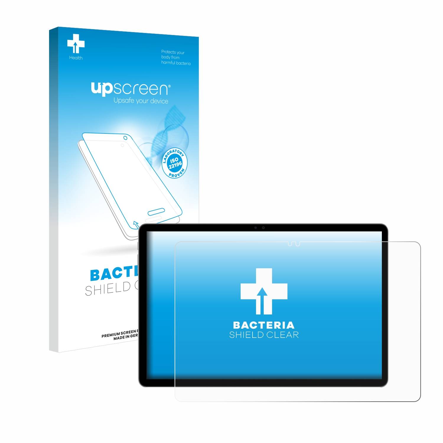 upscreen Bacteria Shield Schutzfolie für Alldocube iPlay 60 Lite - Antibakteriell