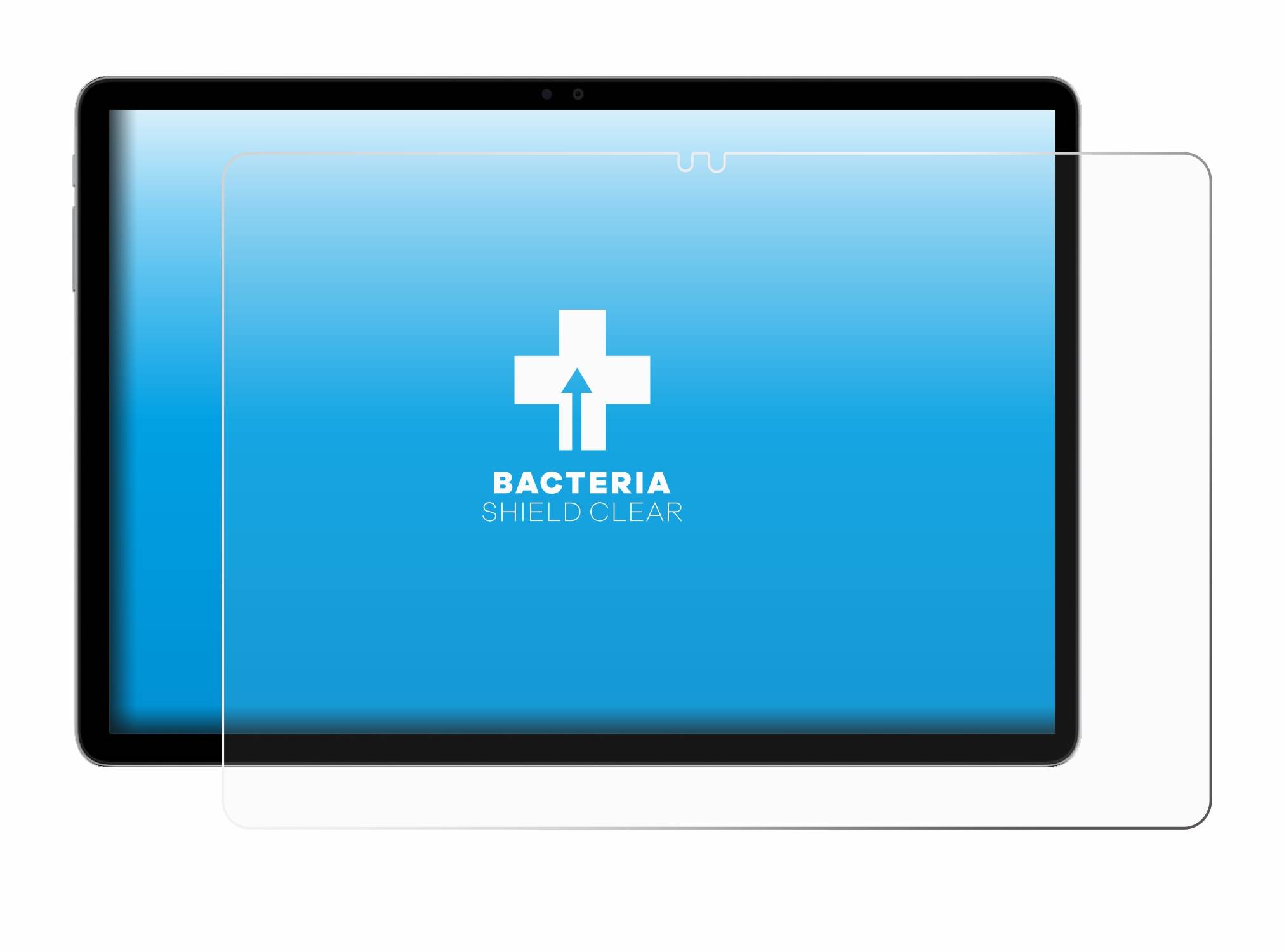 upscreen Bacteria Shield Schutzfolie für Alldocube iPlay 60 Lite - Antibakteriell