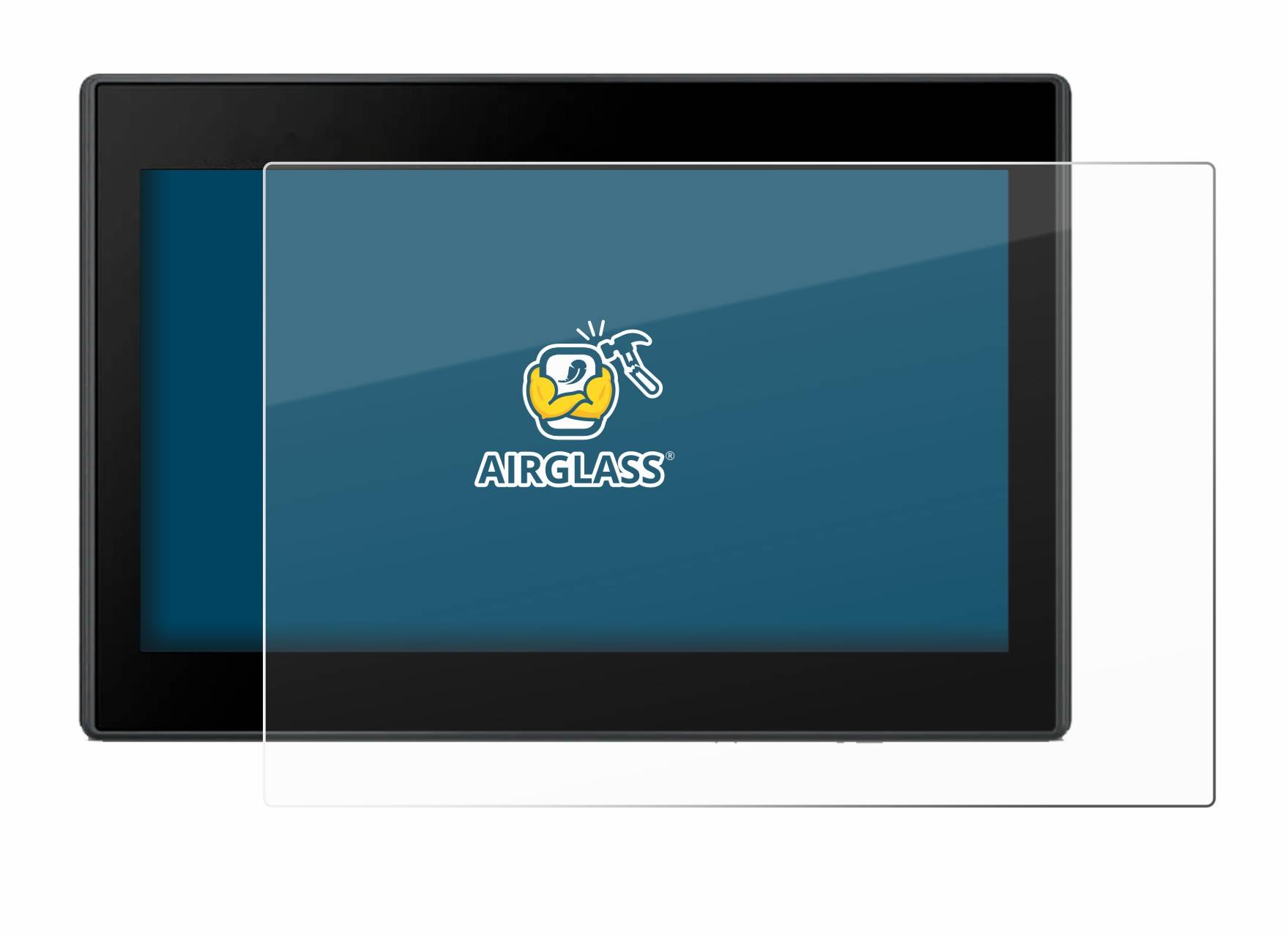 BROTECT AirGlass Flexible Schutz Glas Folie für Garmin Drive 53 5" Klar Transparent