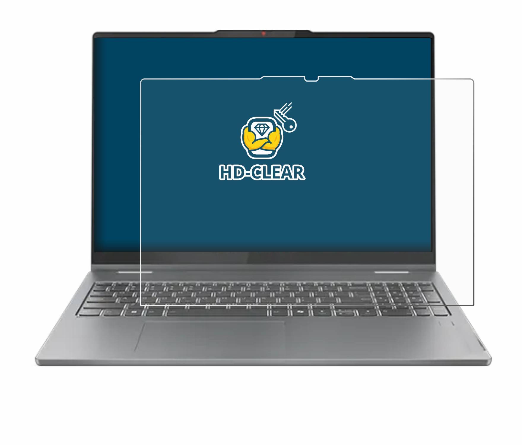 BROTECT Displayschutz-Folie für Lenovo IdeaPad 5 2-in-1 Gen 9 16