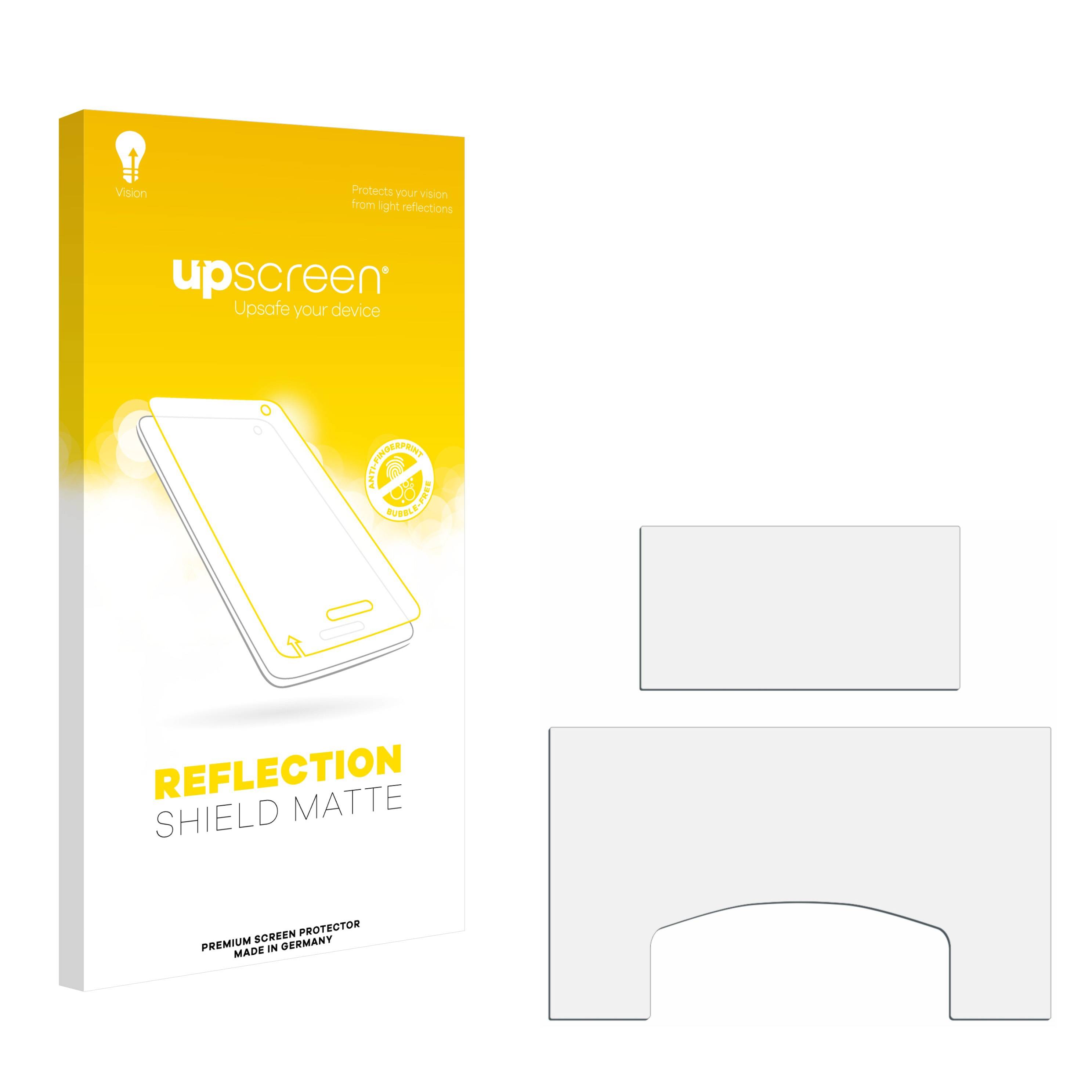 upscreen Schutzfolie für Boss WL-60 Wireless System Folie Matt Entspiegelt Anti-Reflex