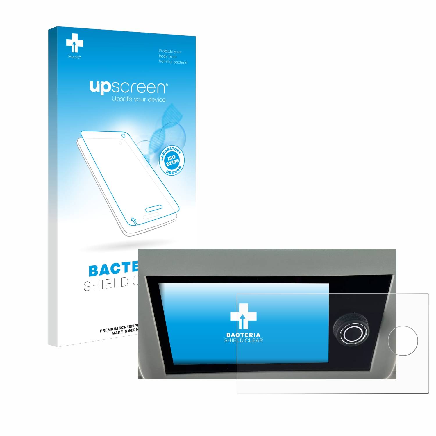 upscreen Bacteria Shield Schutzfolie für Volkswagen California 6.1 - Antibakteriell