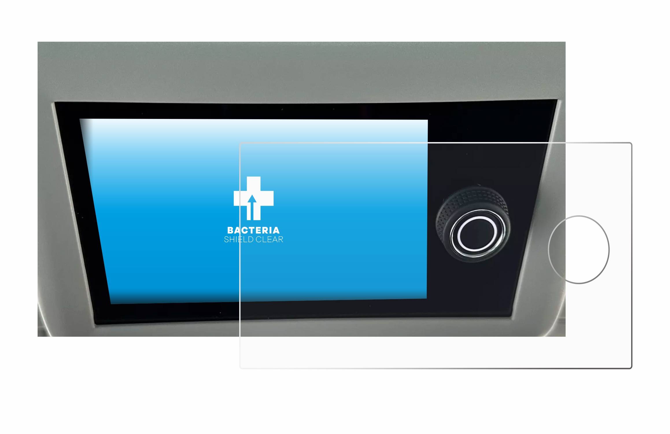 upscreen Bacteria Shield Schutzfolie für Volkswagen California 6.1 - Antibakteriell