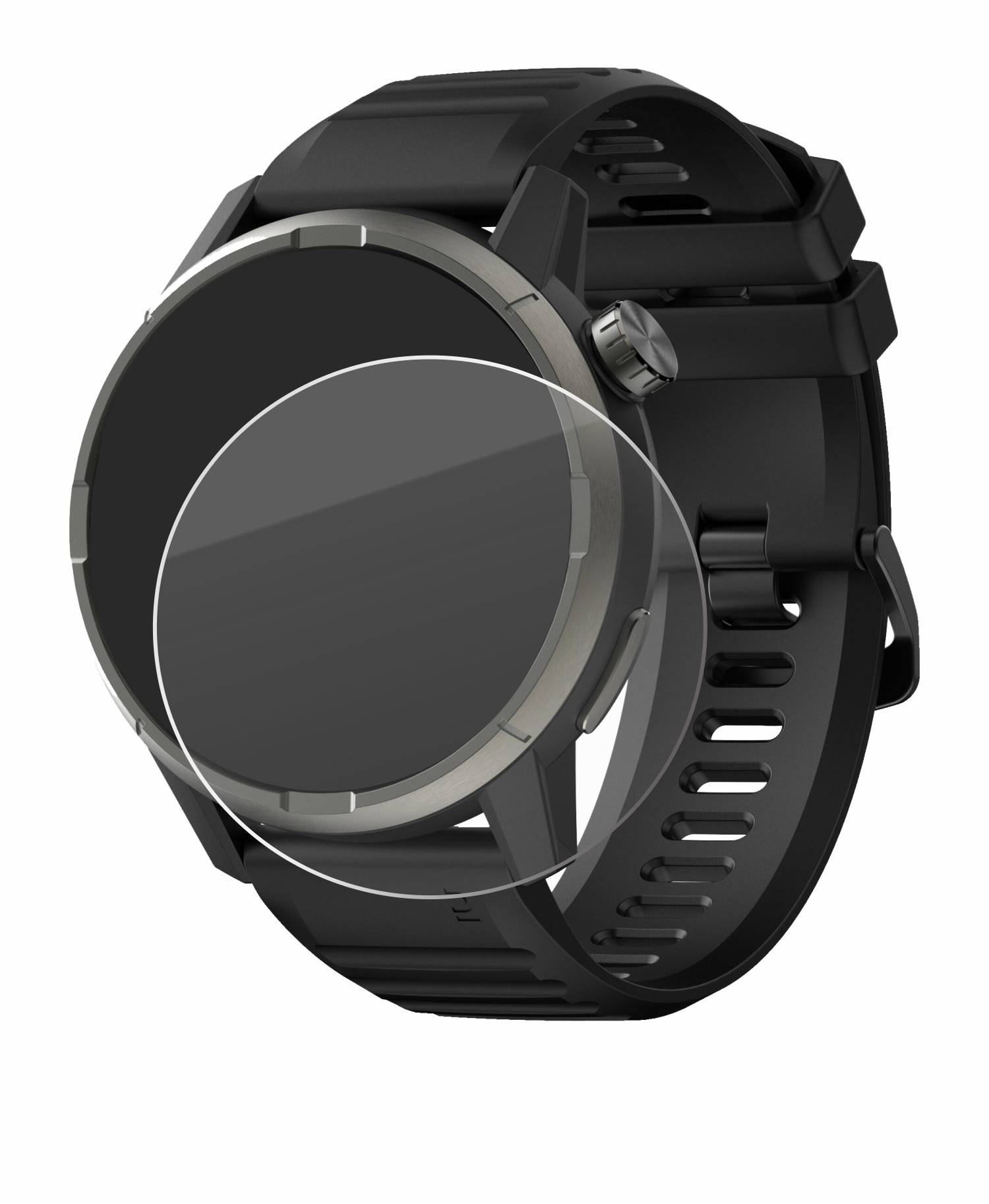 Savvies Clear Schutzglas für Kiprun GPS 900 by Coros