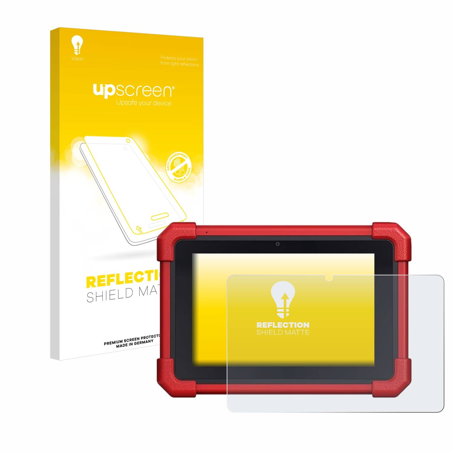 upscreen Schutzfolie für Launch MOT IV (4) Folie Matt Entspiegelt Anti-Reflex