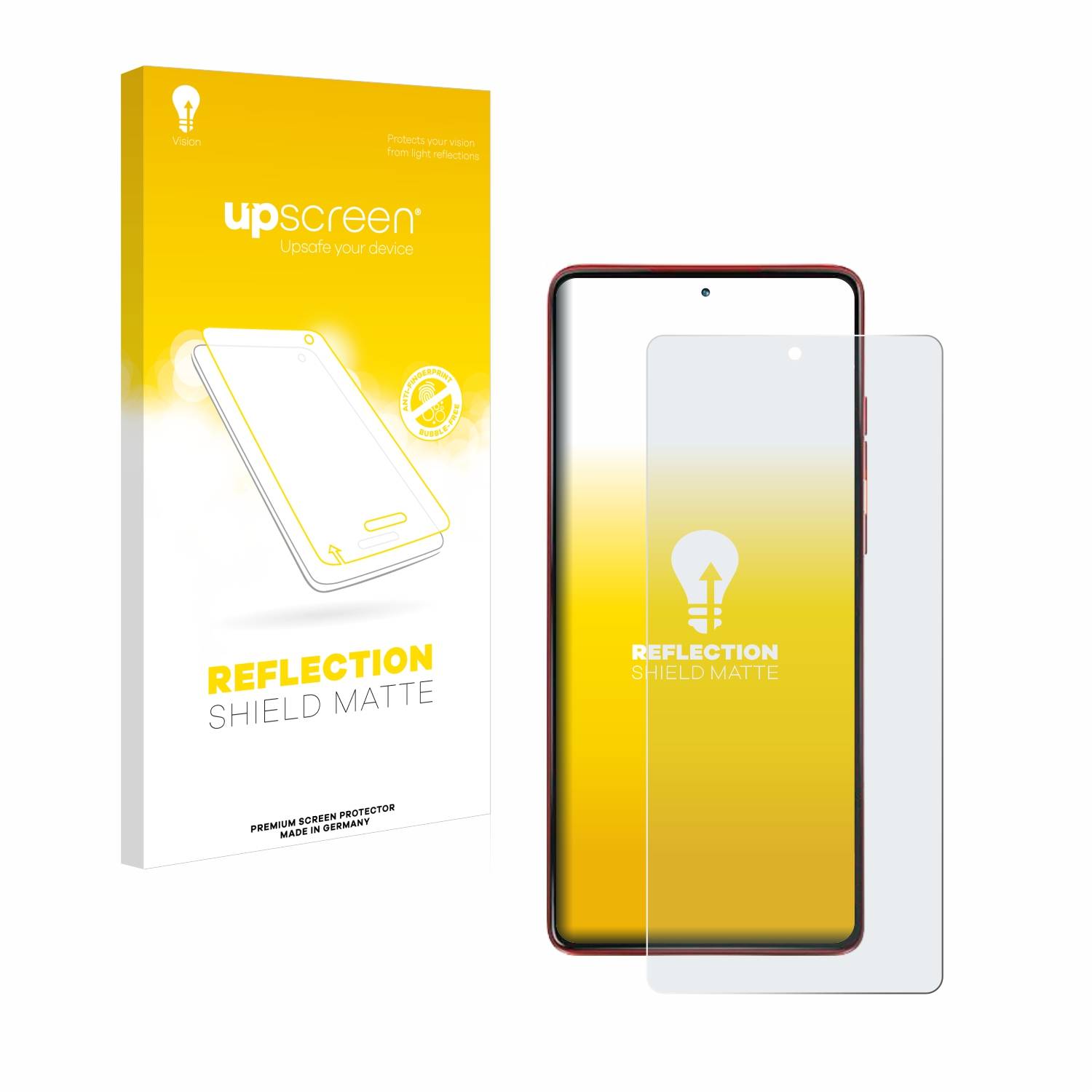 upscreen Reflection Shield Matt Schutzfolie für Motorola Moto G Stylus 5G 2024