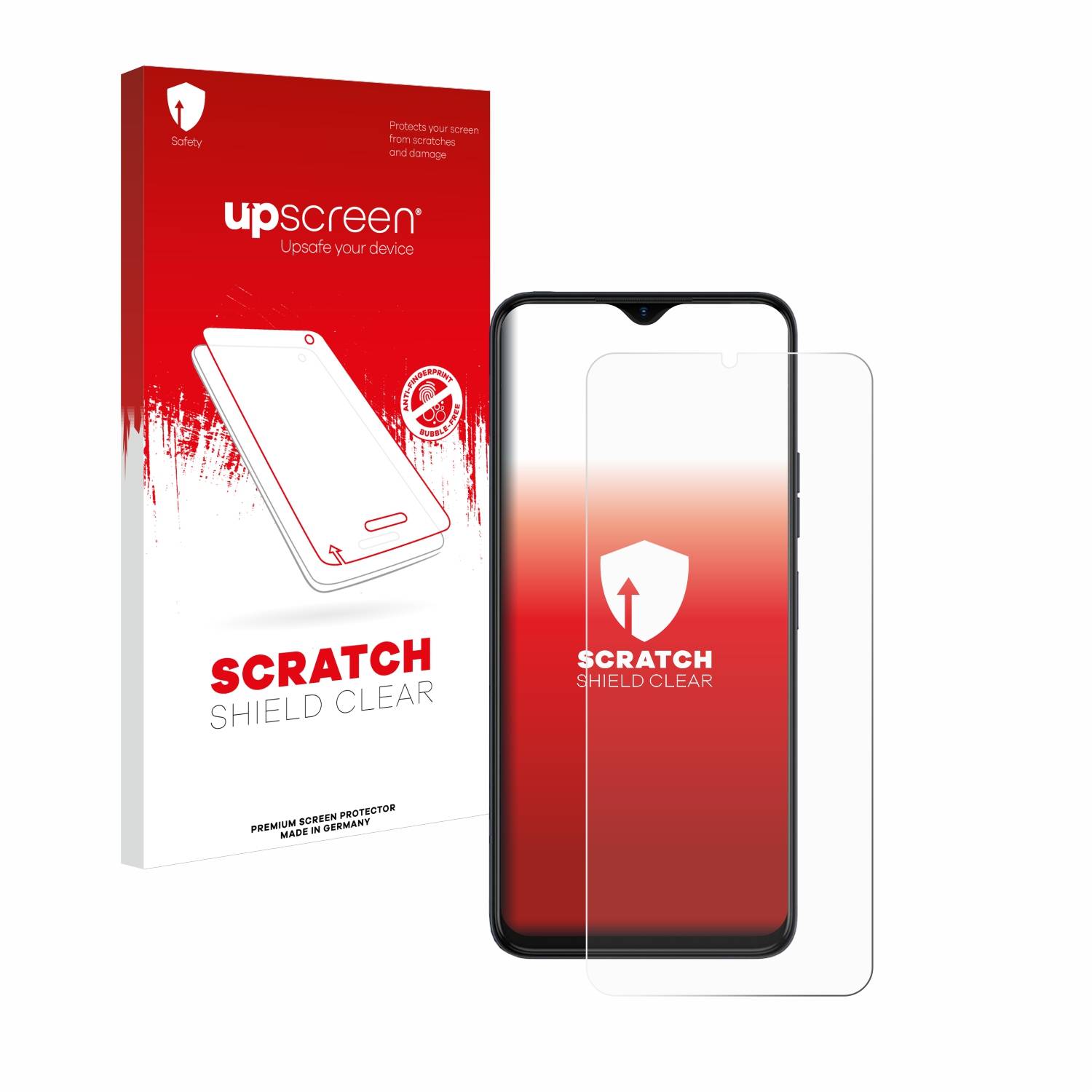 upscreen Scratch Shield Schutzfolie für Tecno Spark 10 5G