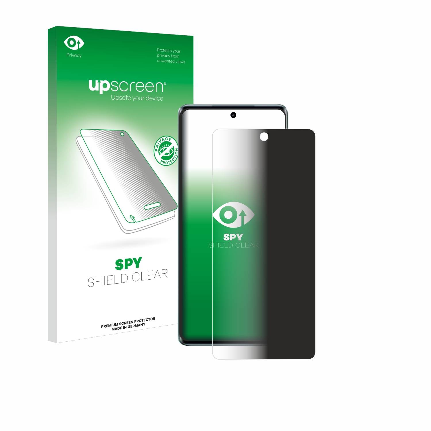 upscreen Spy Shield Sichtschutz-Folie für Vivo V30 Pro