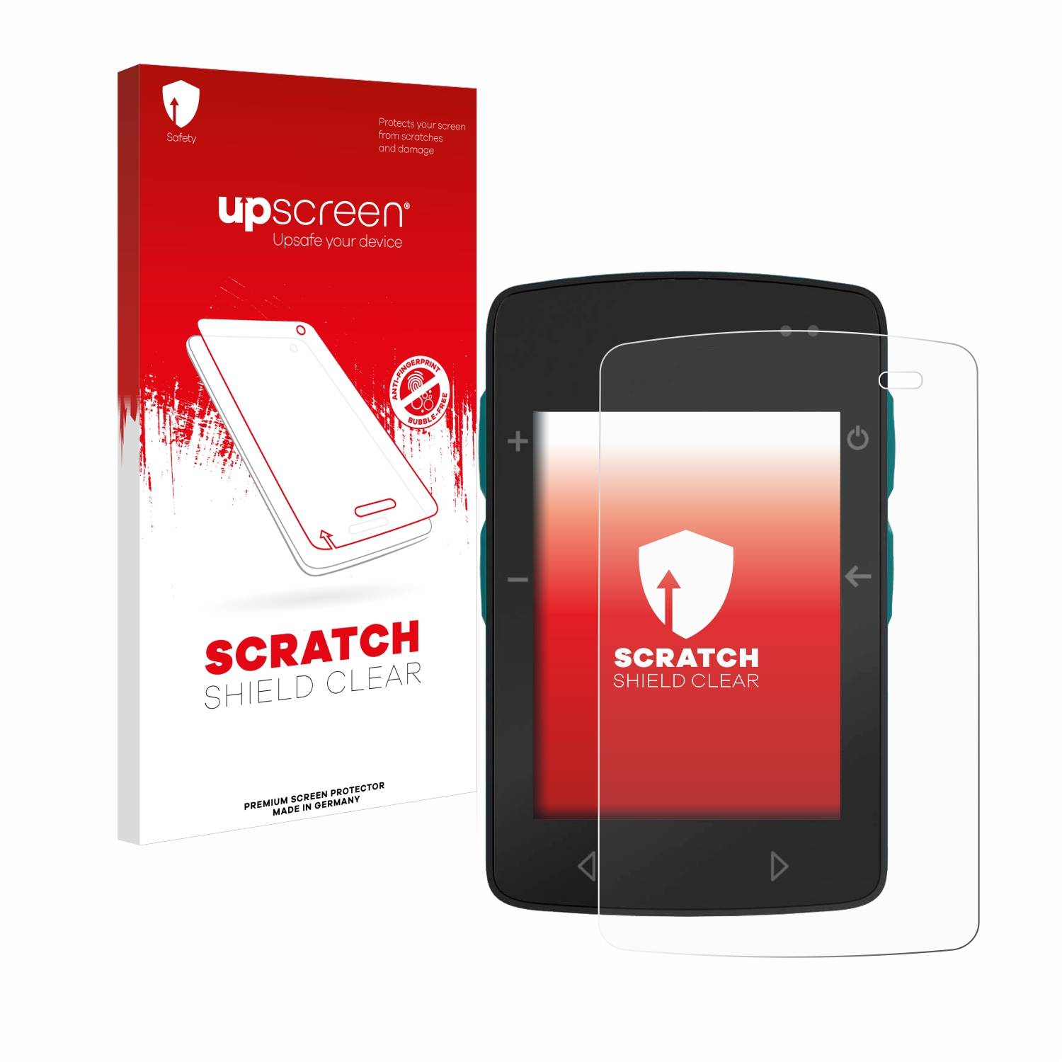 upscreen Scratch Shield Schutzfolie für TwoNav Roc