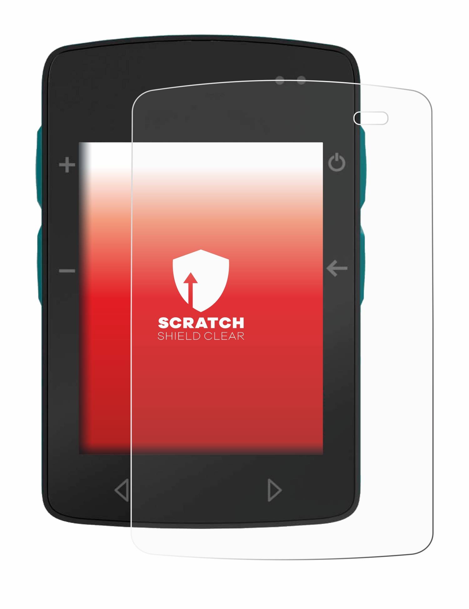 upscreen Scratch Shield Schutzfolie für TwoNav Roc