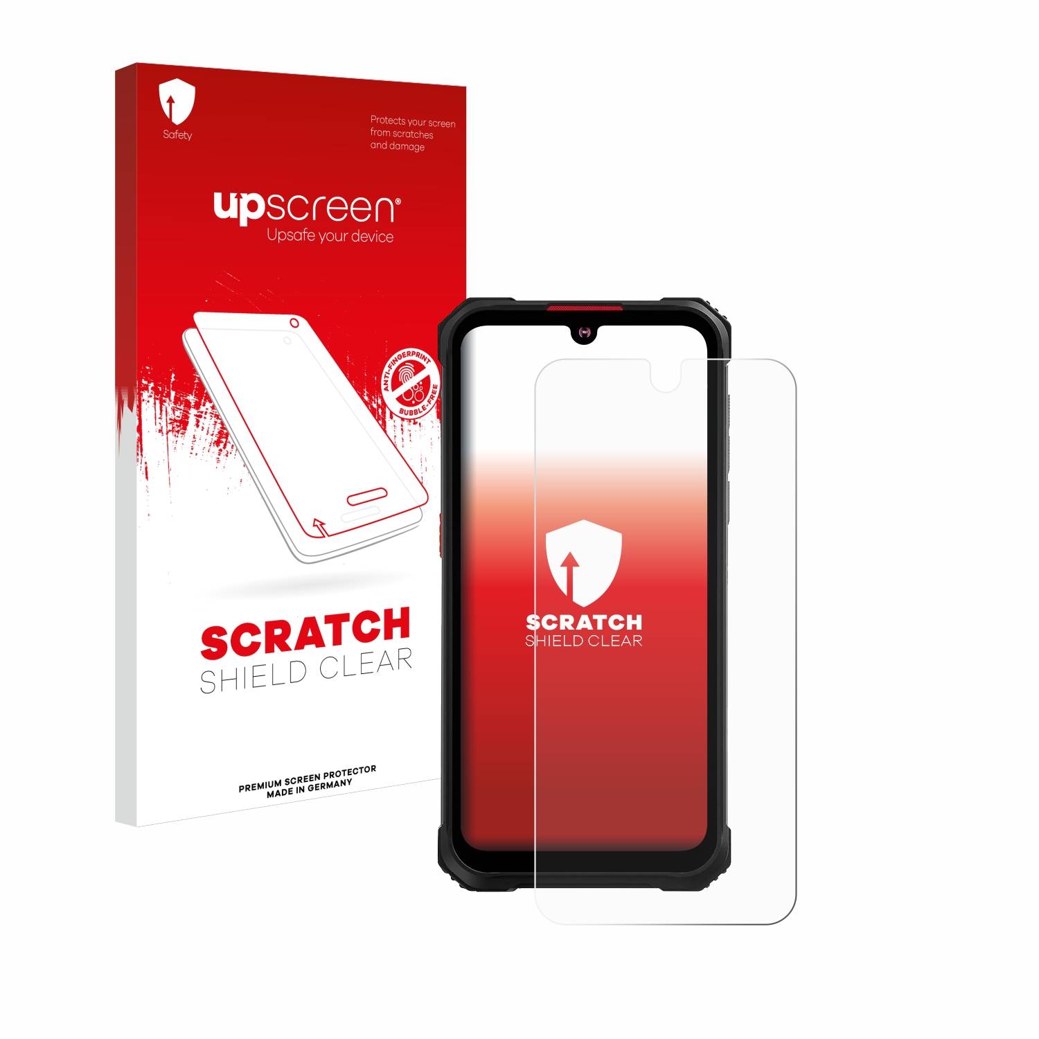 upscreen Scratch Shield Schutzfolie für Hotwav Cyber 9 Pro