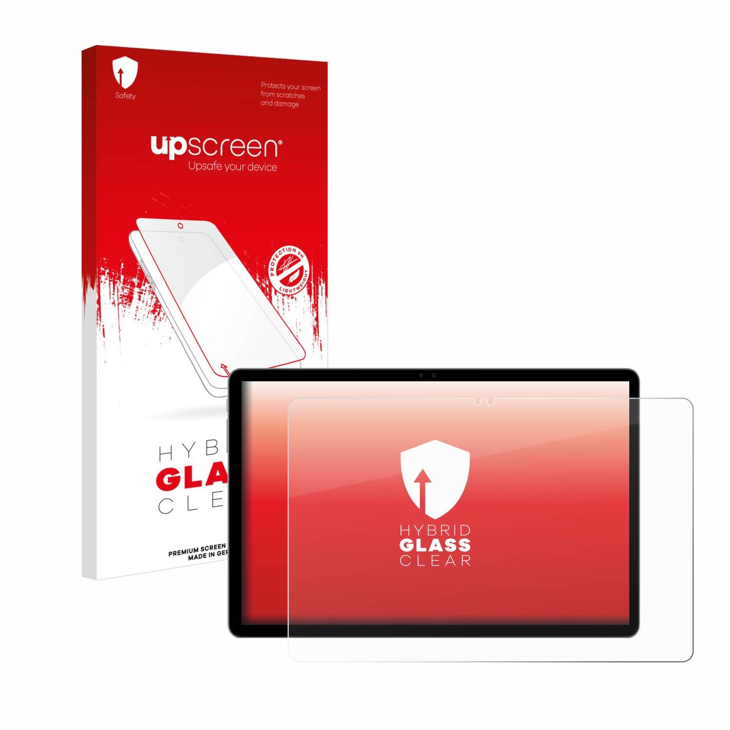 upscreen Hybrid Glas Panzer-Folie für Alldocube iPlay 60 Lite