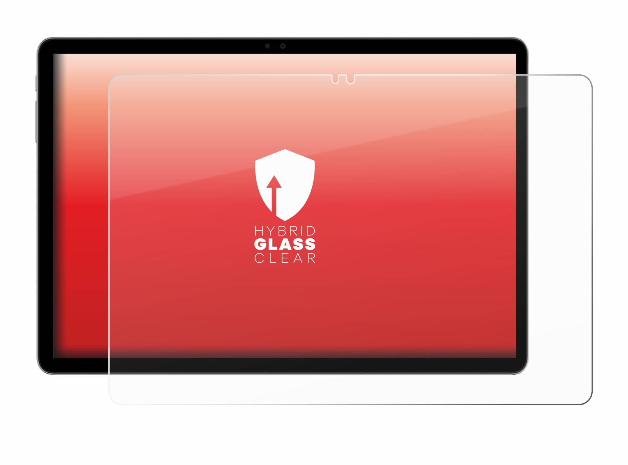 upscreen Hybrid Glas Panzer-Folie für Alldocube iPlay 60 Lite