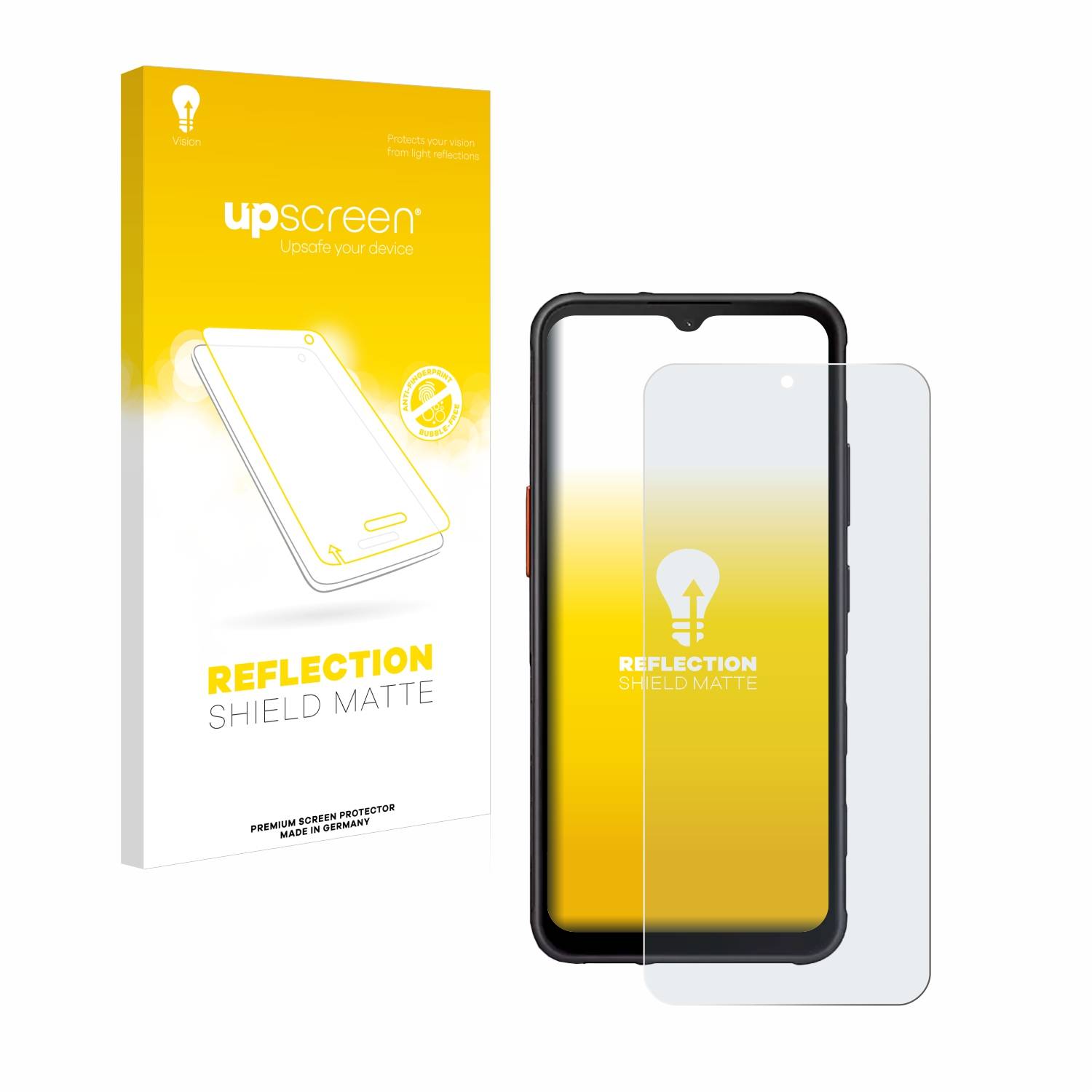 upscreen Reflection Shield Matt Schutzfolie für Samsung Galaxy XCover 7