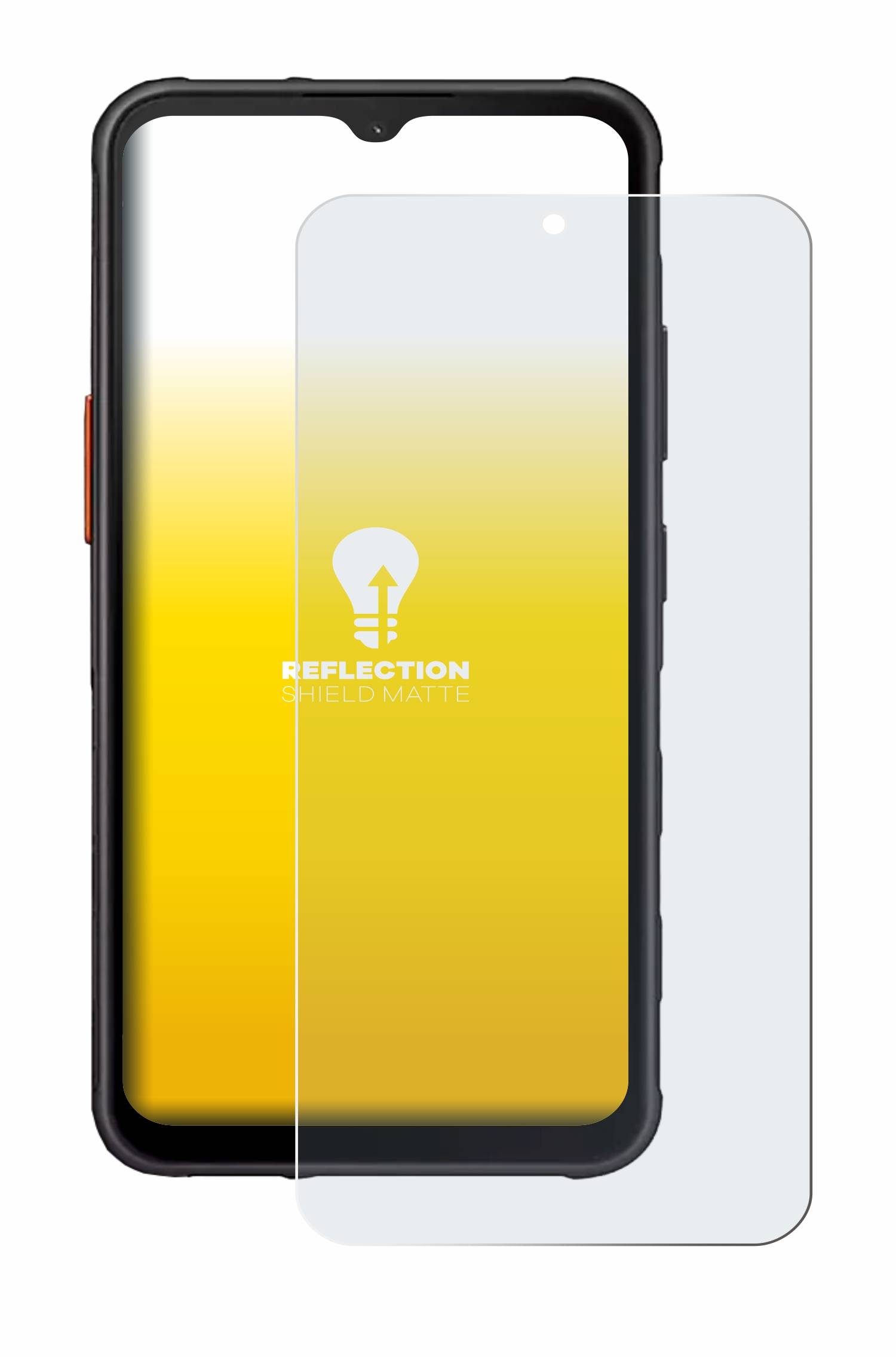 upscreen Reflection Shield Matt Schutzfolie für Samsung Galaxy XCover 7
