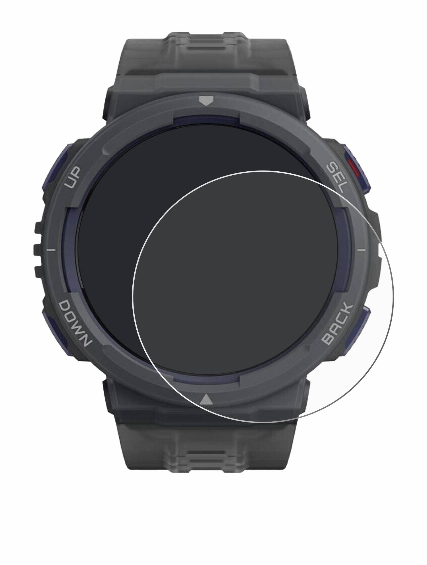 upscreen Bacteria Shield Schutzfolie für Amazfit Active Edge - Antibakteriell