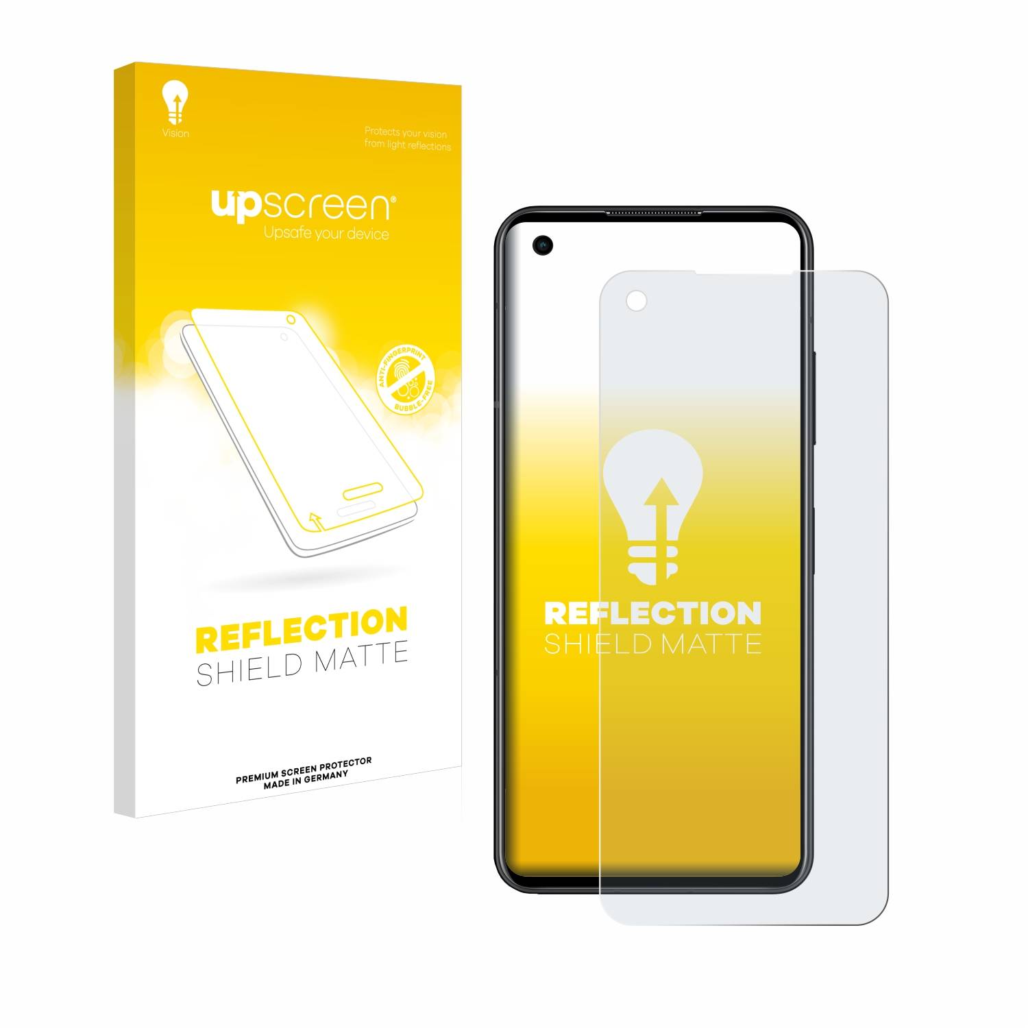 upscreen Reflection Shield Matt Schutzfolie für ASUS ZenFone 10