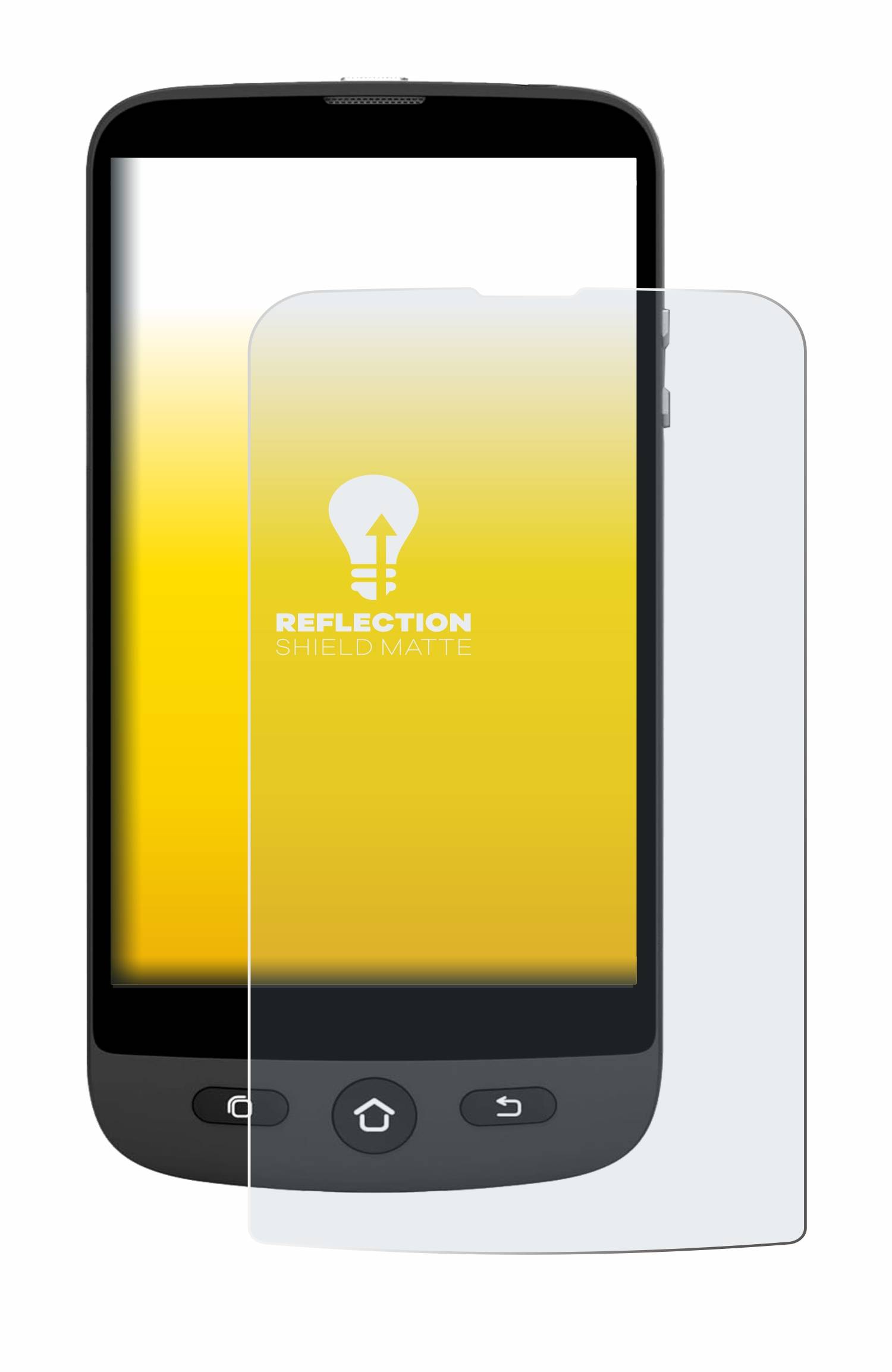 upscreen Reflection Shield Matt Schutzfolie für Swissvoice S510-C