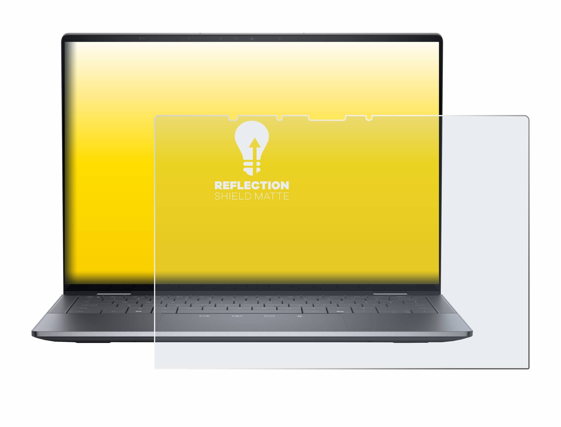 upscreen Schutzfolie für Dell Latitude 9450 2-in-1 Folie Matt Entspiegelt Anti-Reflex