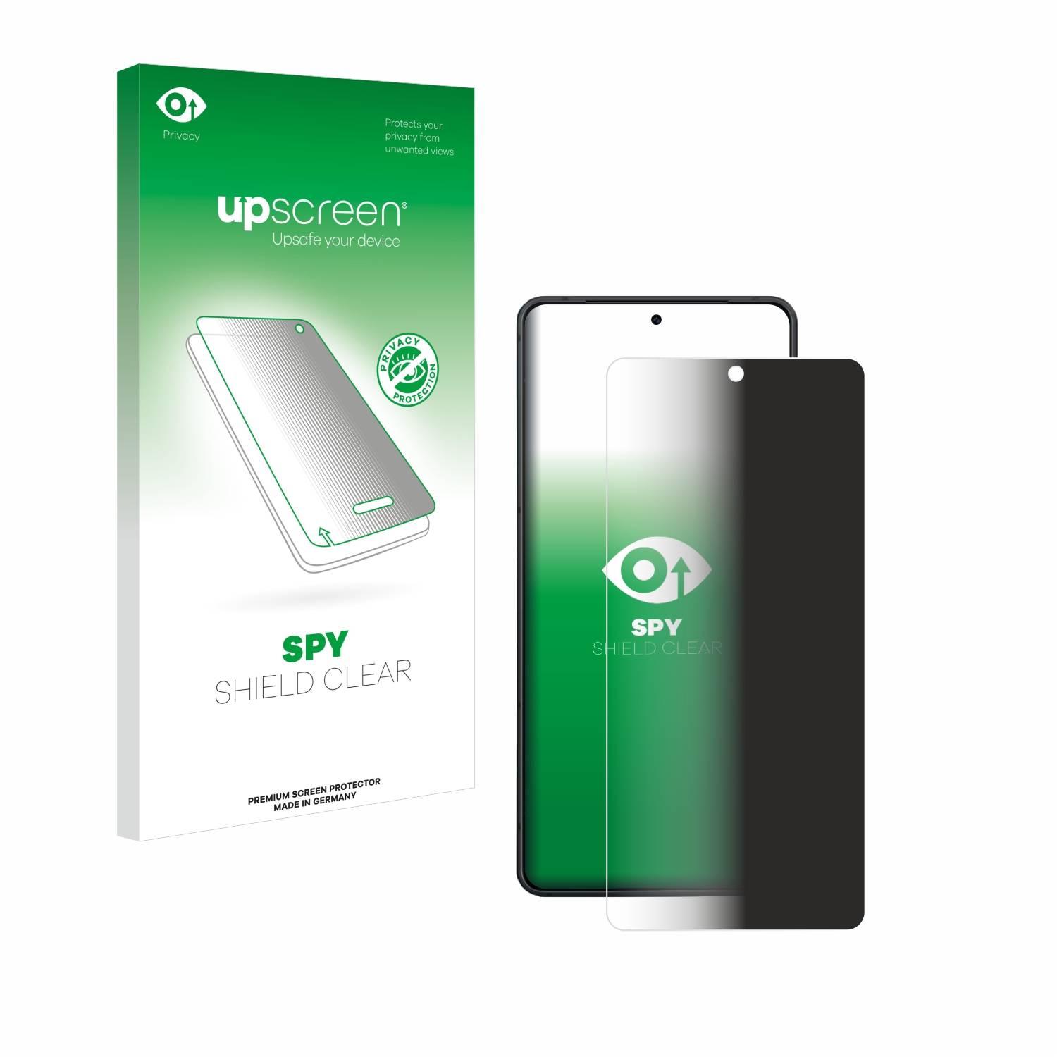 upscreen Spy Shield Sichtschutz-Folie für ASUS ZenFone 11 Ultra