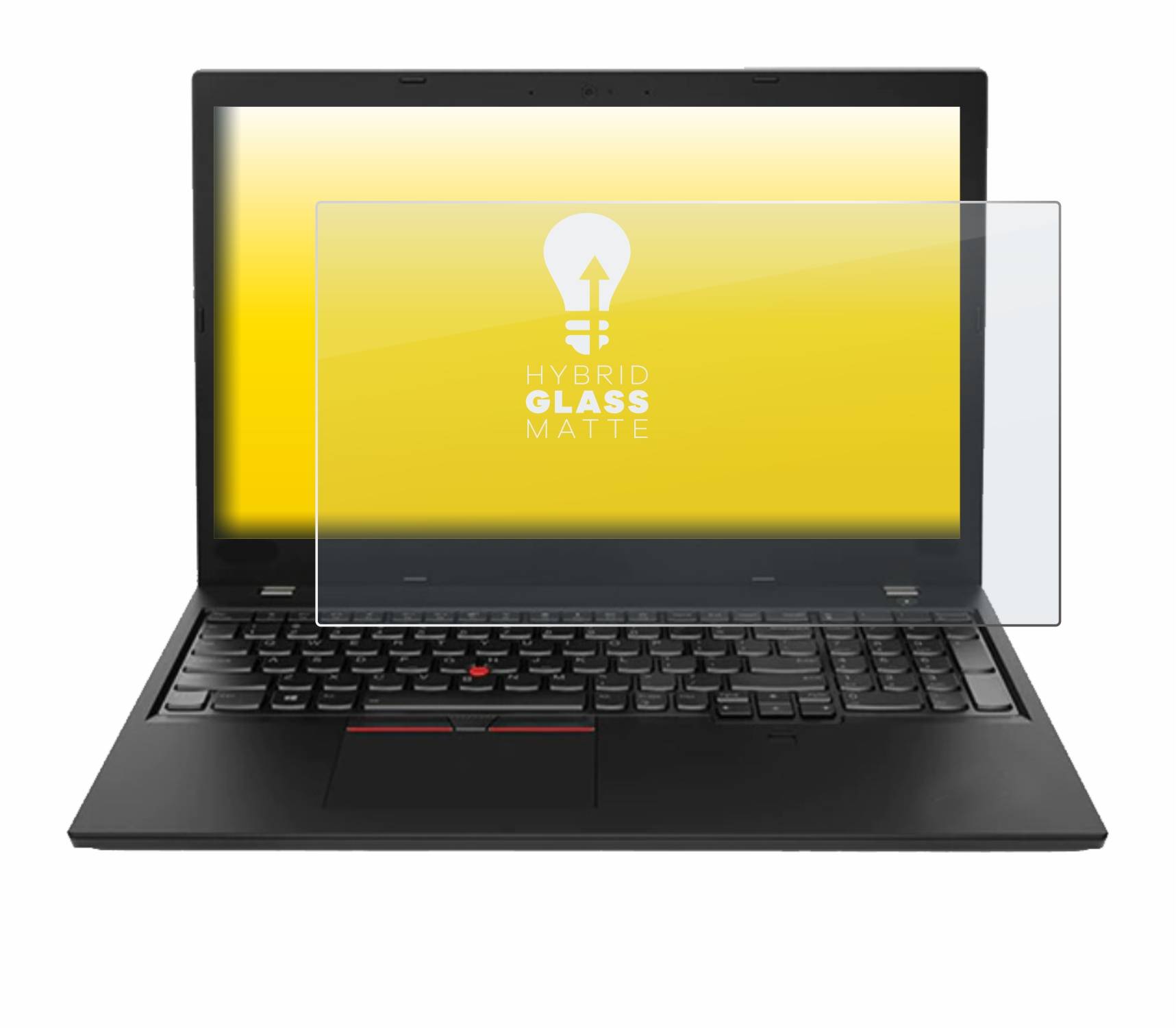 upscreen Hybrid Glas Matt Panzer-Folie für Lenovo ThinkPad L580