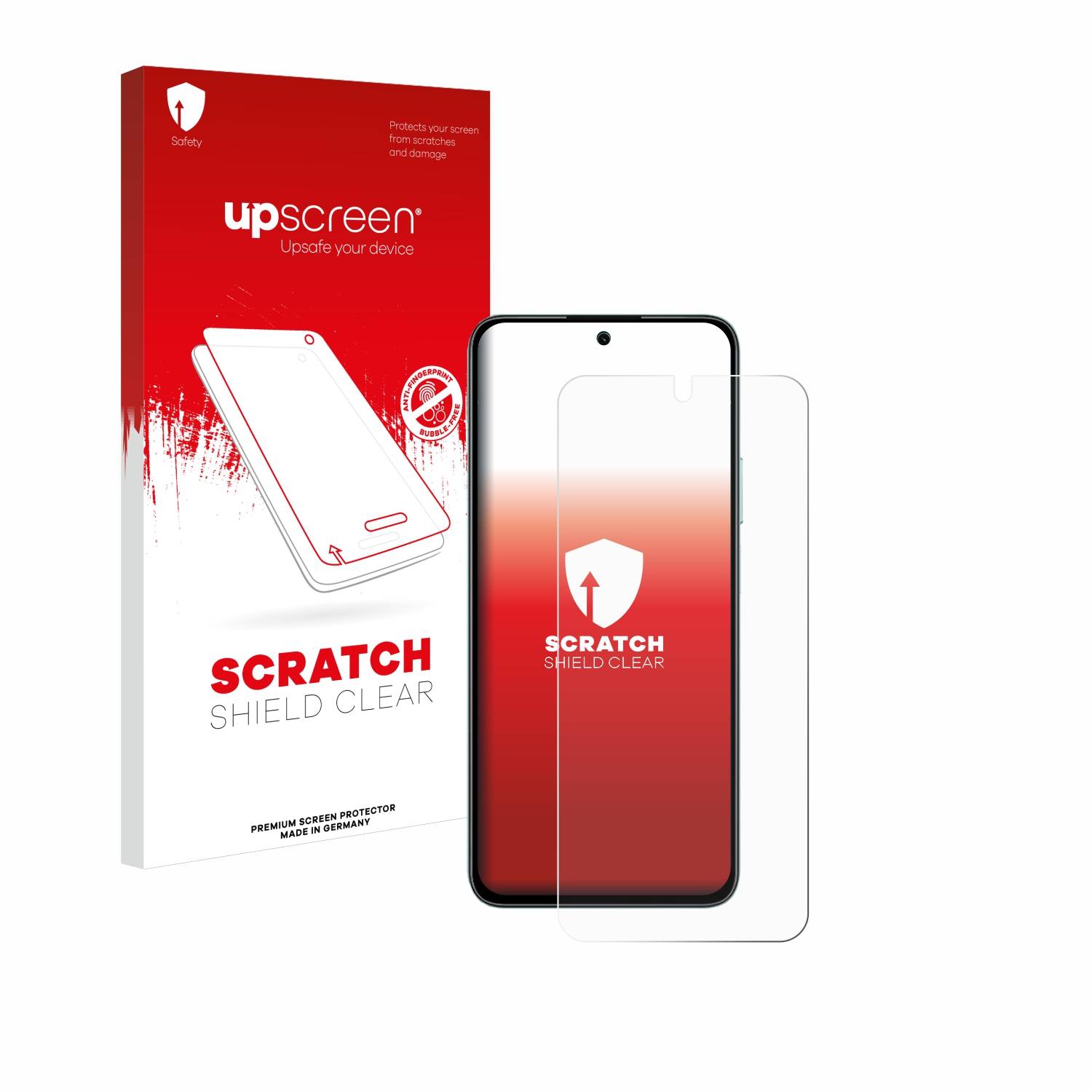 upscreen Scratch Shield Schutzfolie für Honor X7b 5G