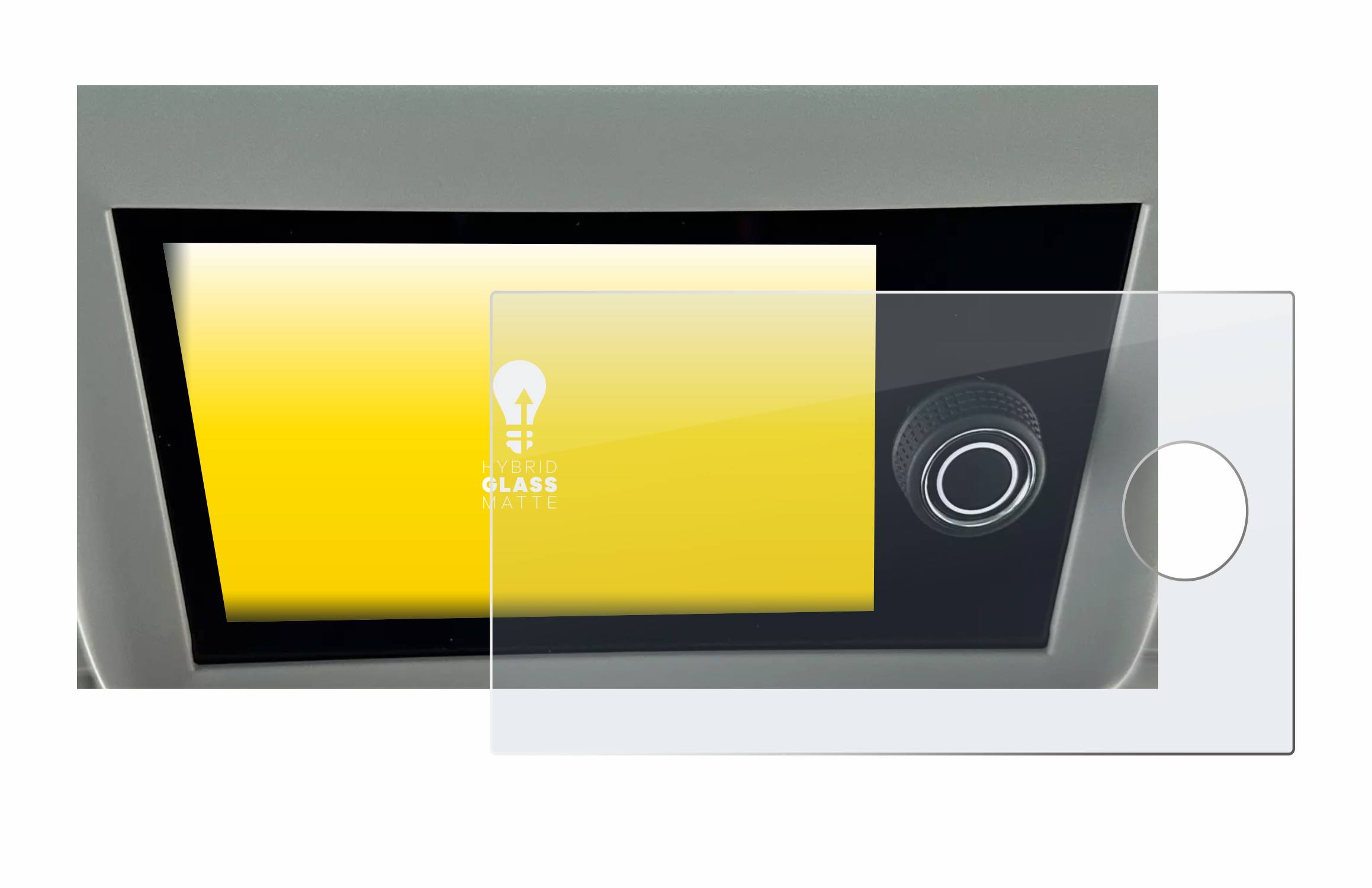 upscreen Hybrid Glas Matt Schutz-Folie für Volkswagen California 6.1